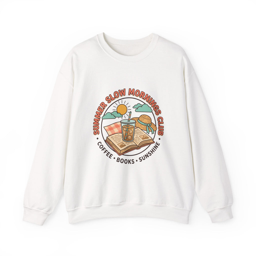 Summer Slow Mornings Crewneck Sweatshirt.