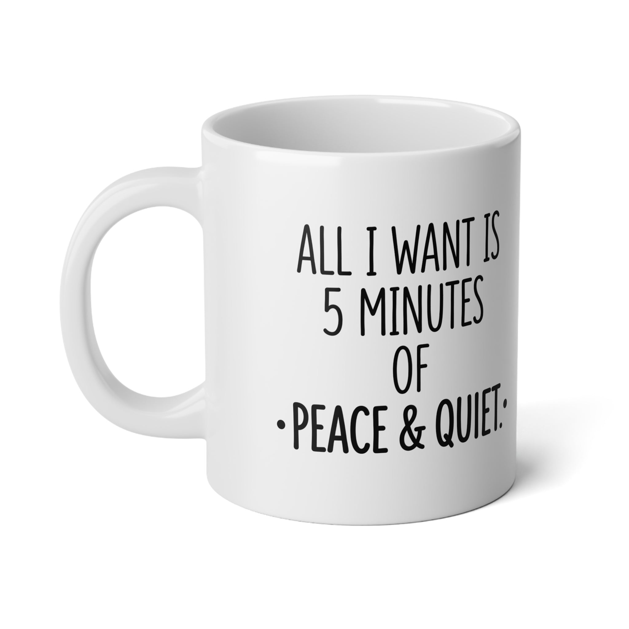 20oz Jumbo Mug — Funny Coffee Cup