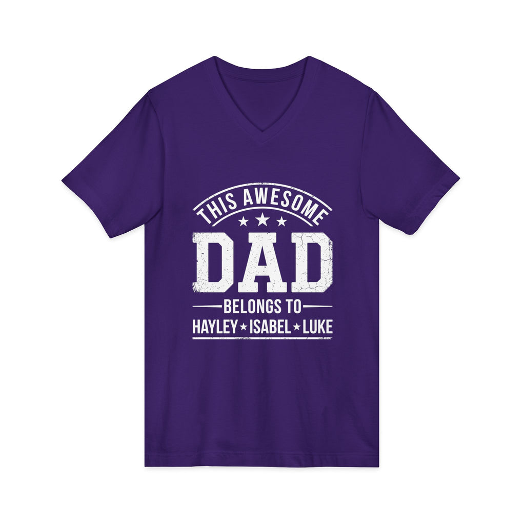 This Awesome Dad" Father's Day Shirt