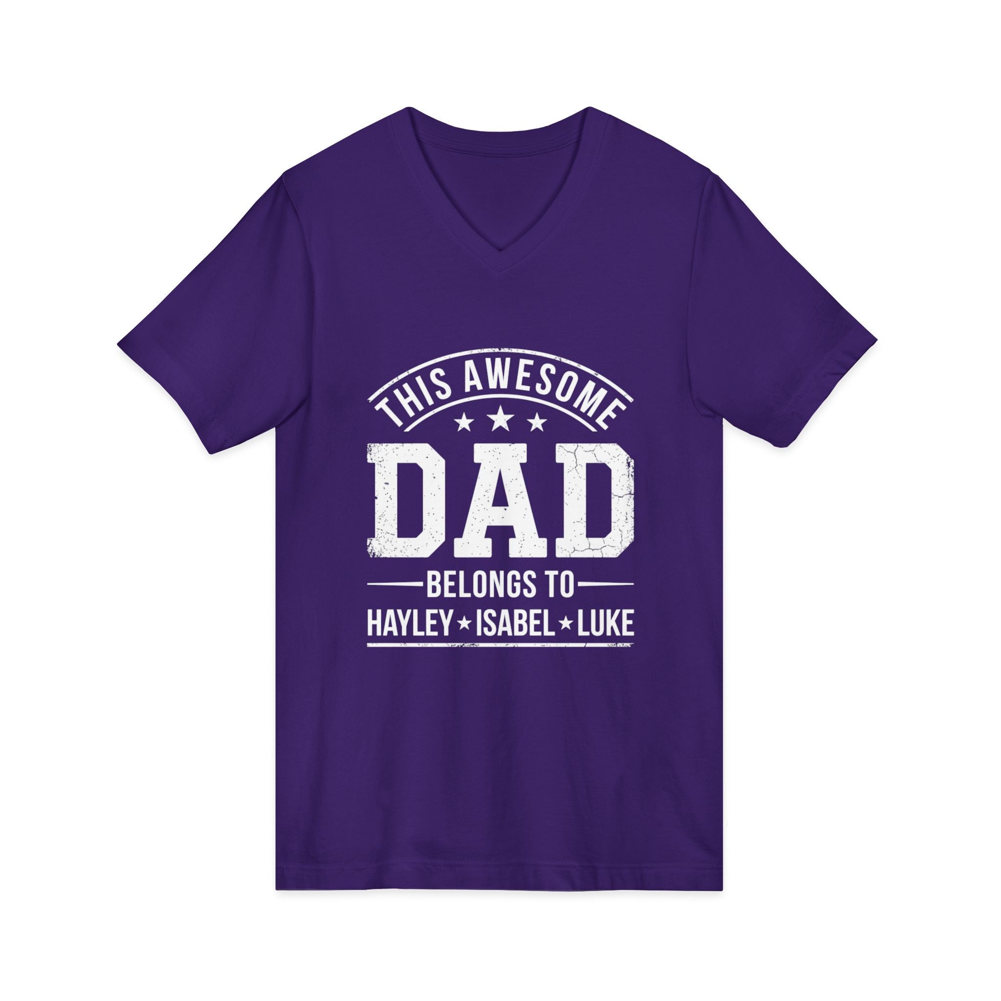 This Awesome Dad" Father's Day Shirt