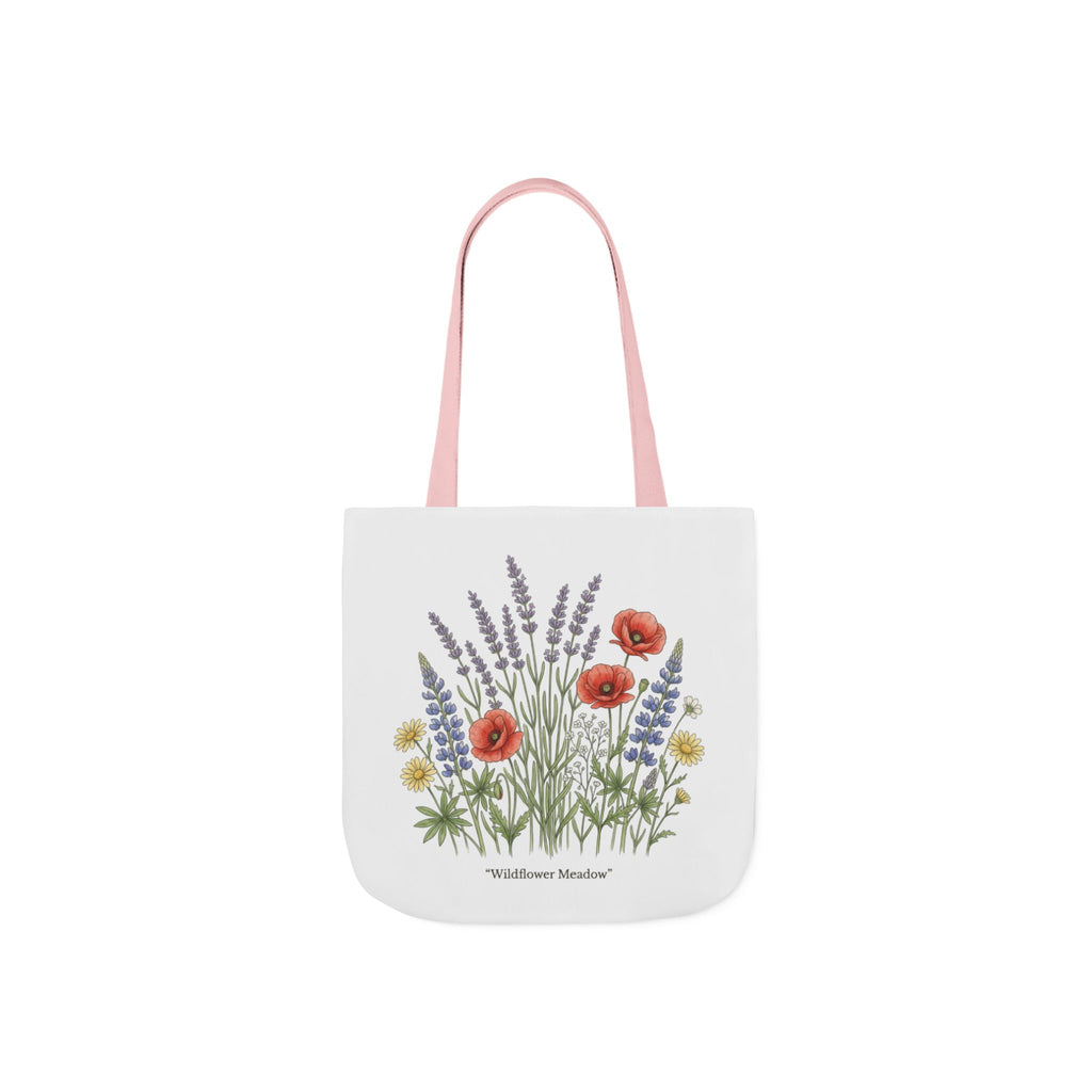 Wildflower Meadow Canvas Tote Bag