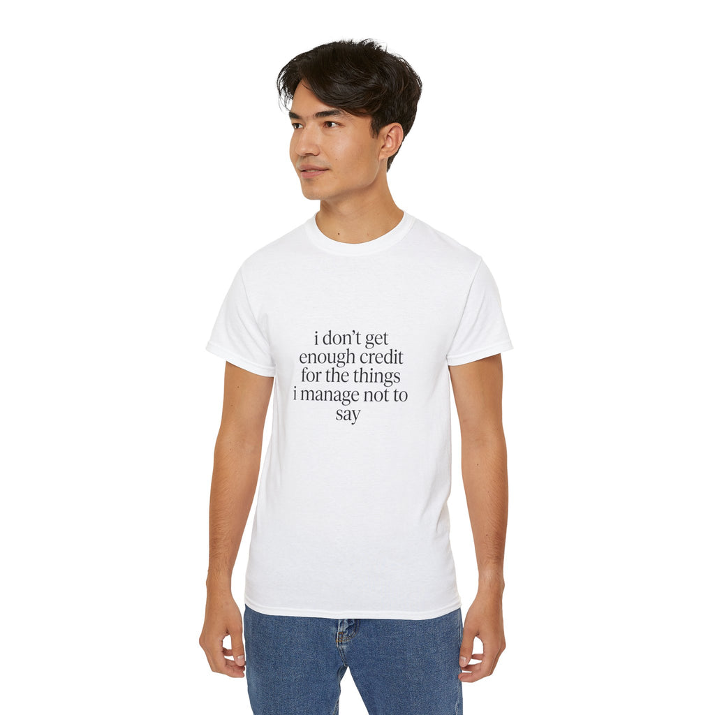 Graphic Tee — unisex soft cotton shirt