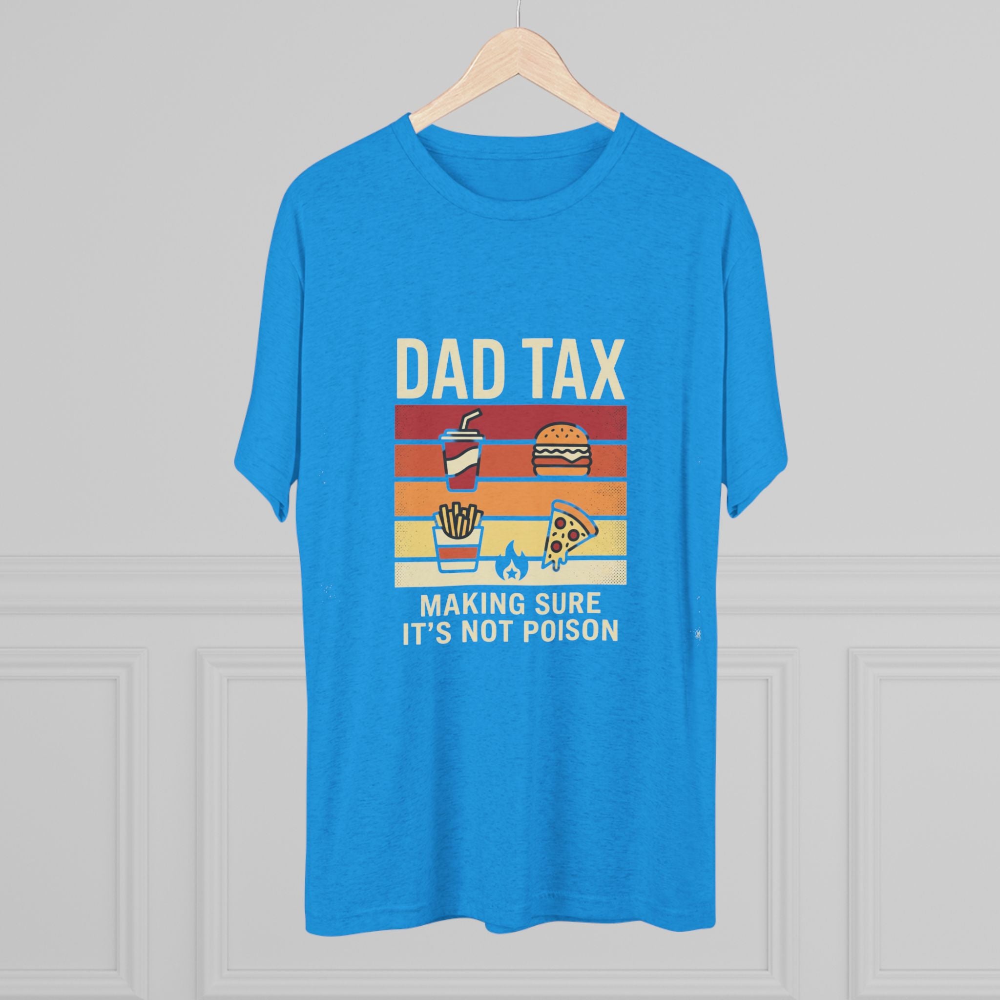 Dad Tax T-Shirt – Funny Retro Food Design