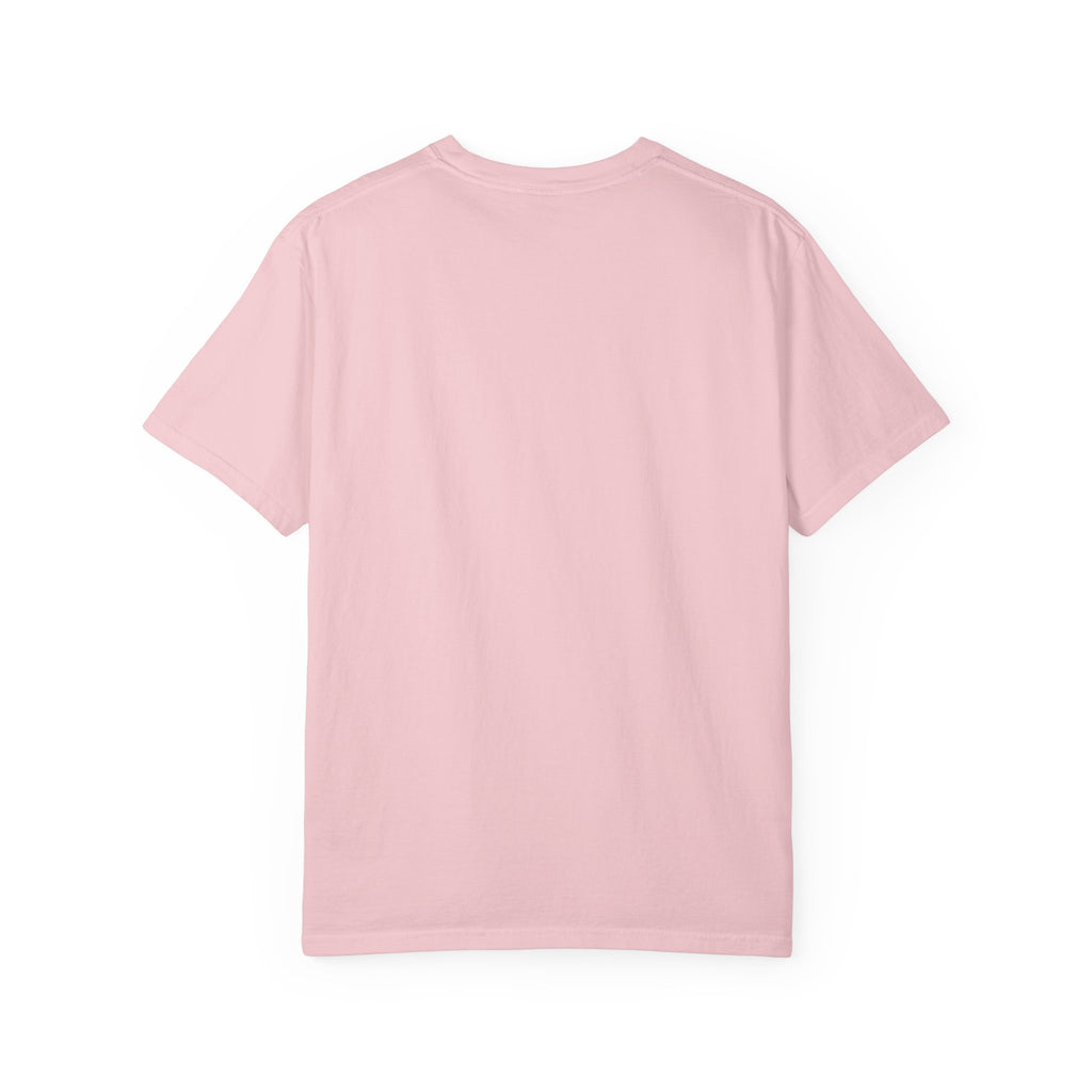 Heart Flame T-Shirt — Minimal Line Art Hands Lighting Heart Graphic