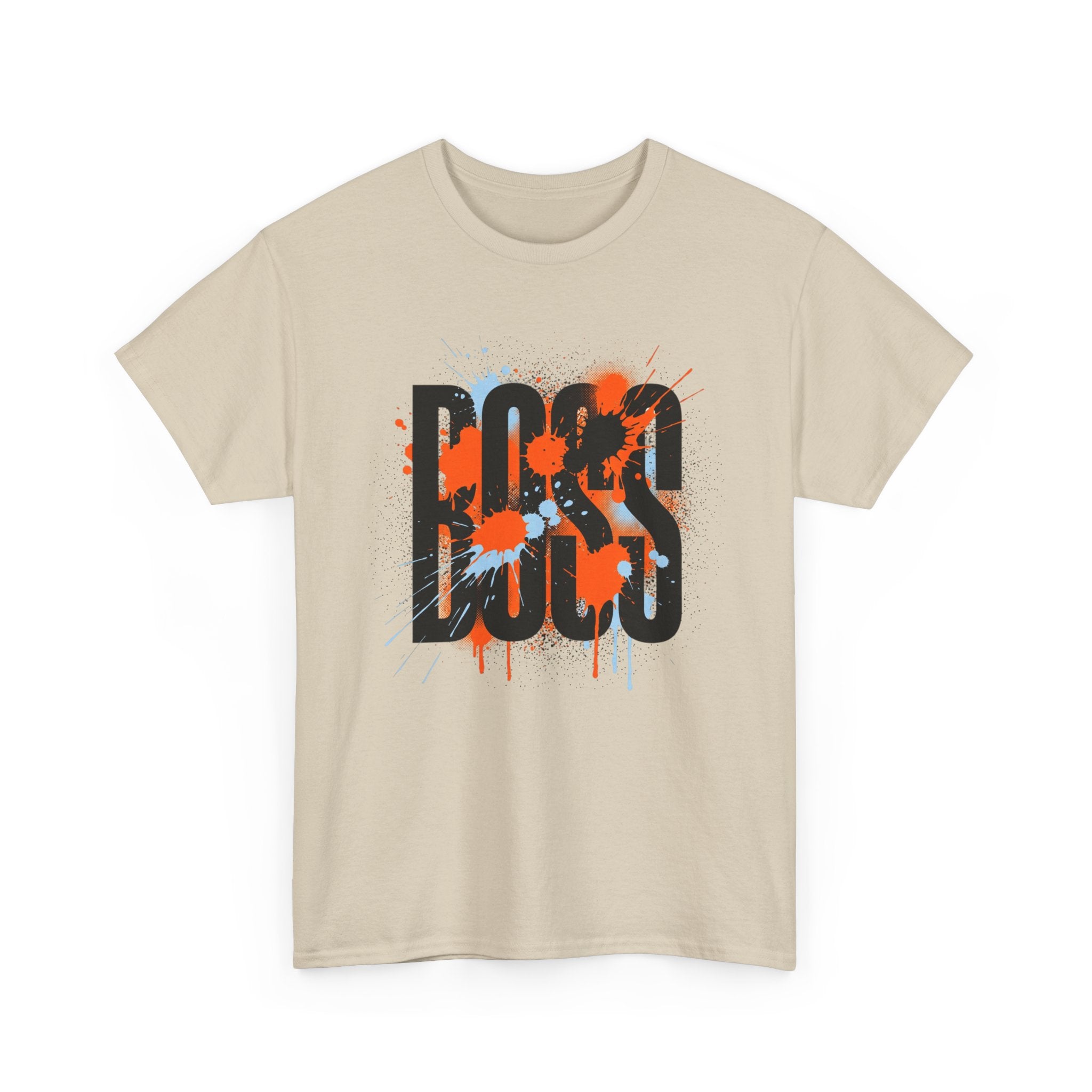 BOSS Graffiti Tee – Street Art Graphic T-Shirt
