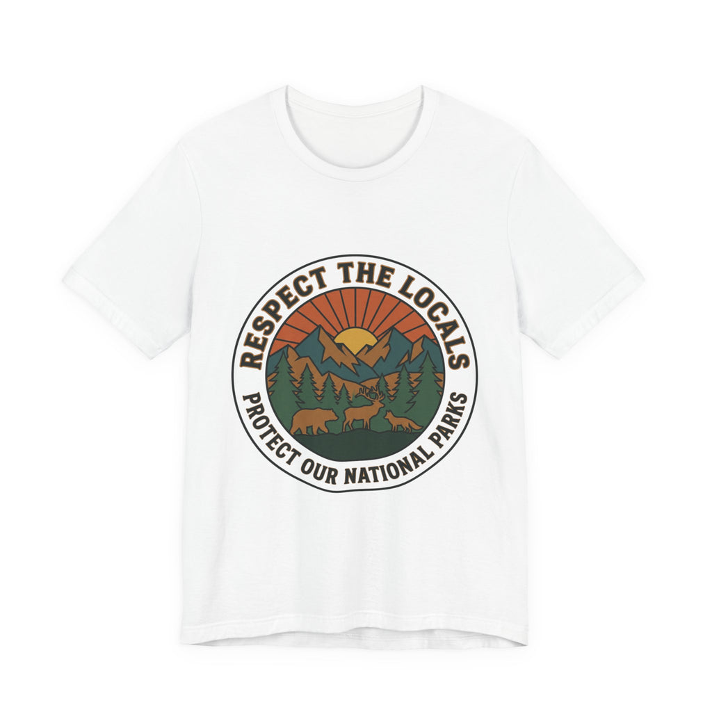 Protect Our National Parks Tee shirt