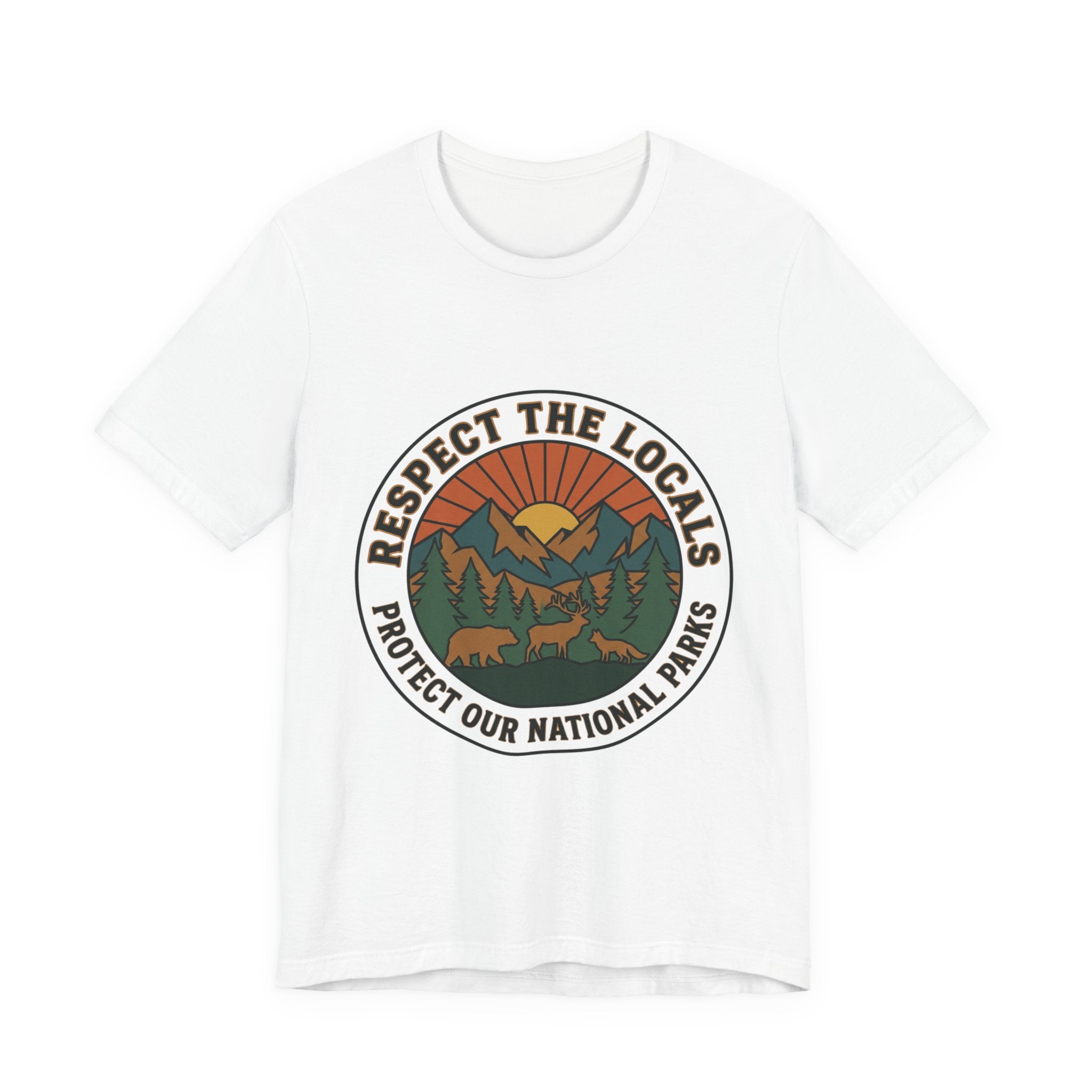 Protect Our National Parks Tee shirt
