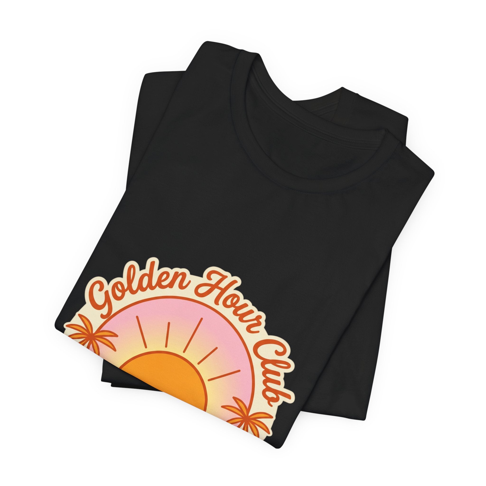Golden Hour Club Tee | summer aesthetic, coastal vibes