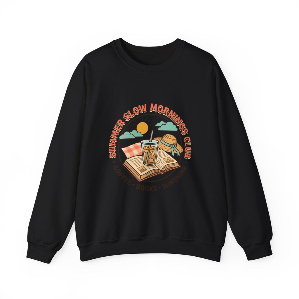 Summer Slow Mornings Crewneck Sweatshirt.