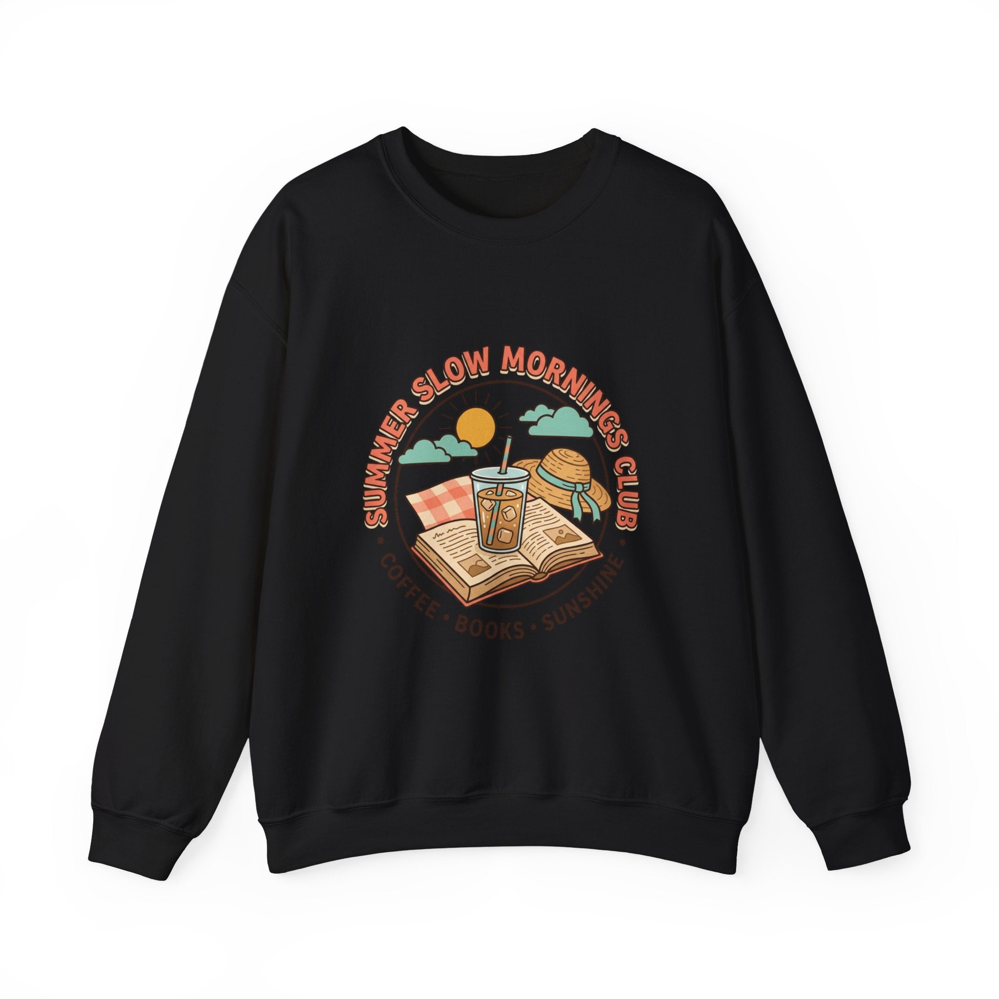 Summer Slow Mornings Crewneck Sweatshirt.