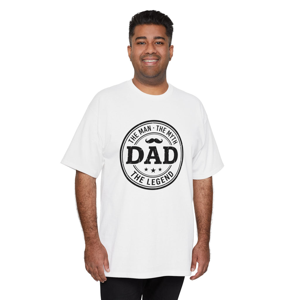 T-Shirt — Fathers Day Vintage Badge Tee