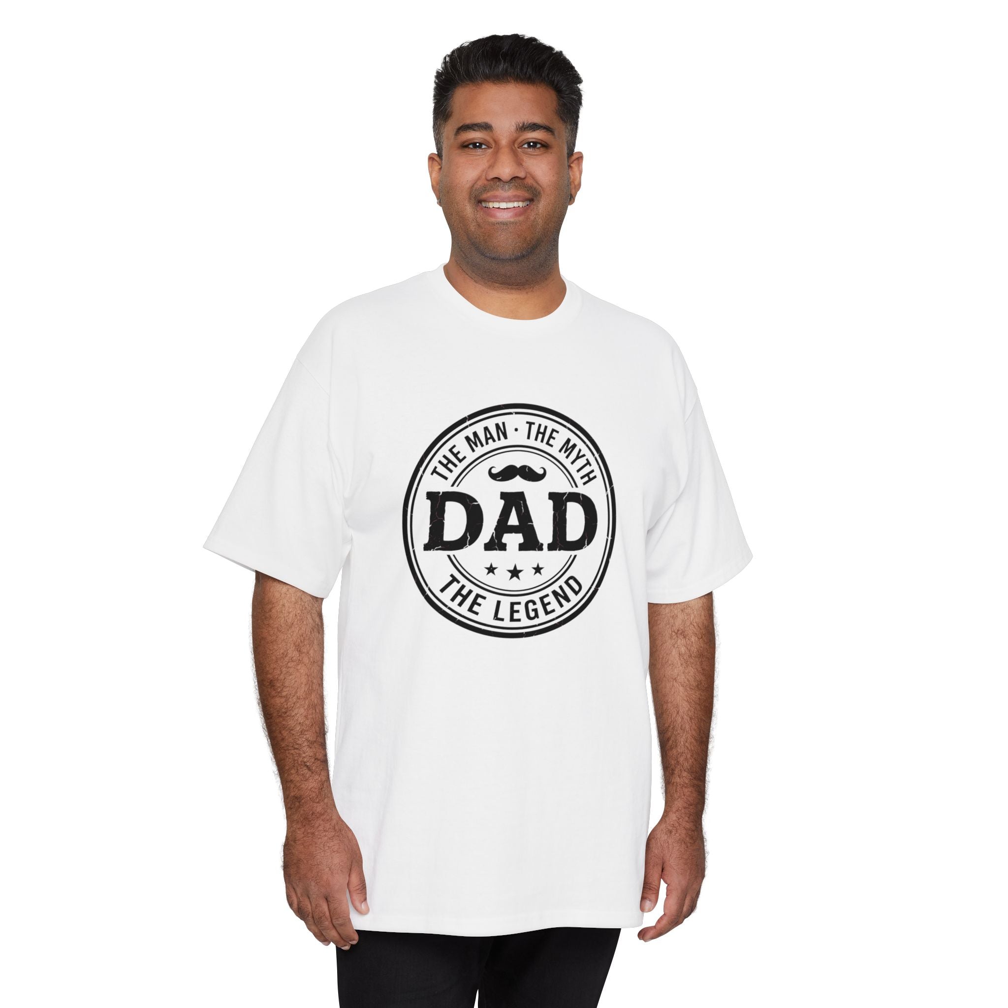 T-Shirt — Fathers Day Vintage Badge Tee