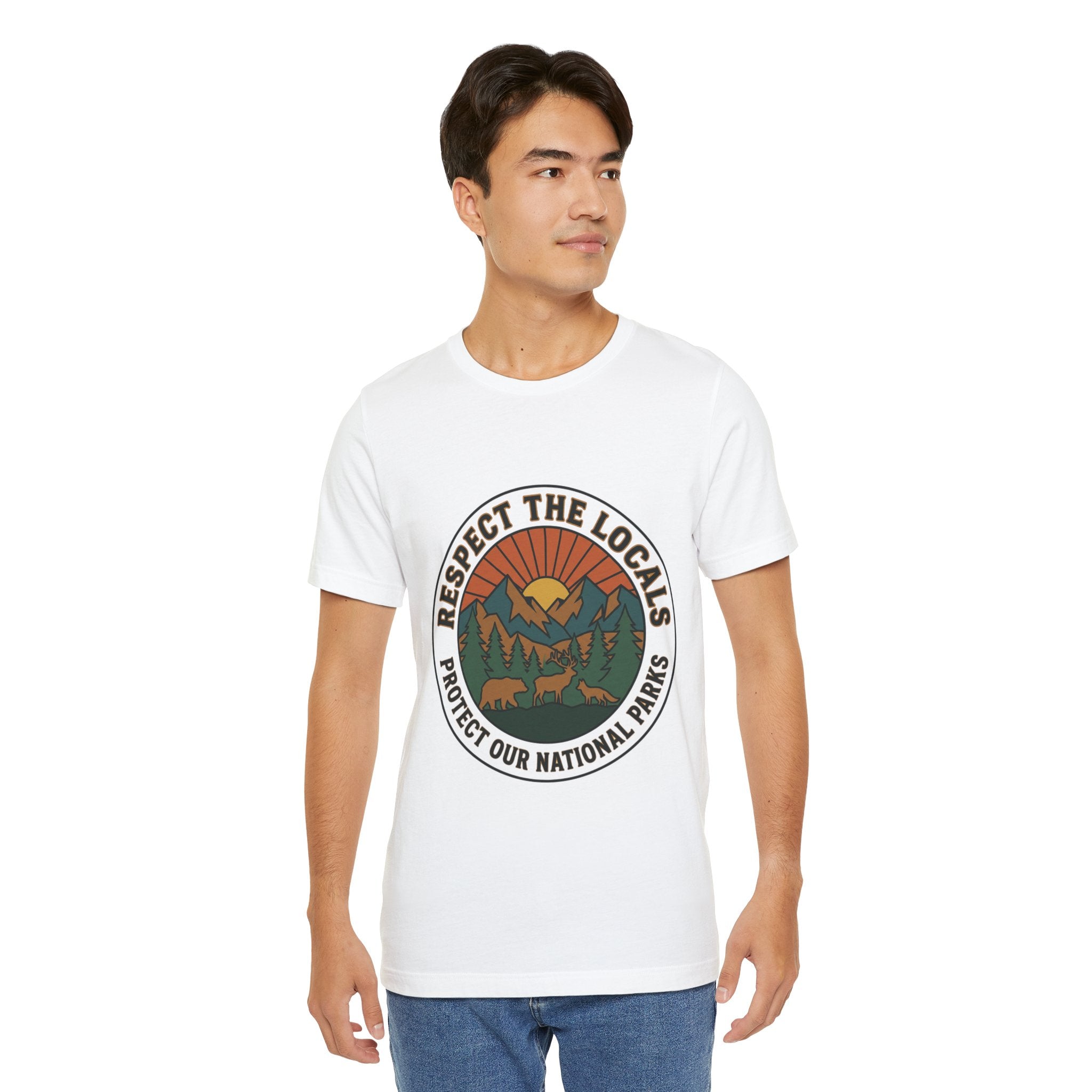 Protect Our National Parks Tee shirt