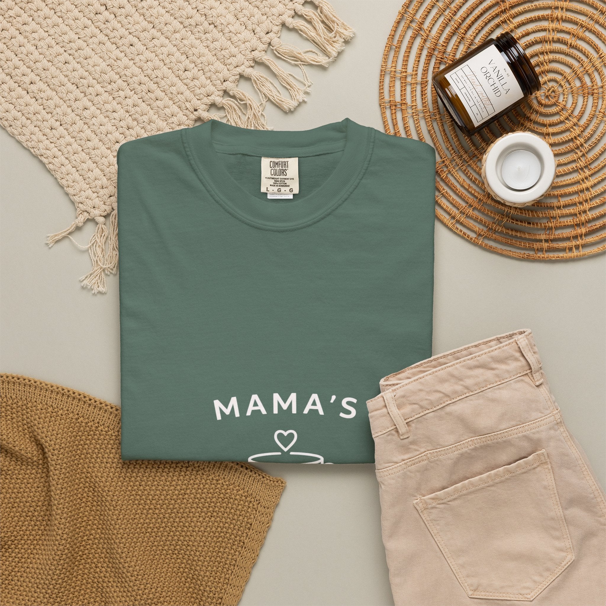 Toilet Paper Graphic Heavyweight Relaxed T-Shirt