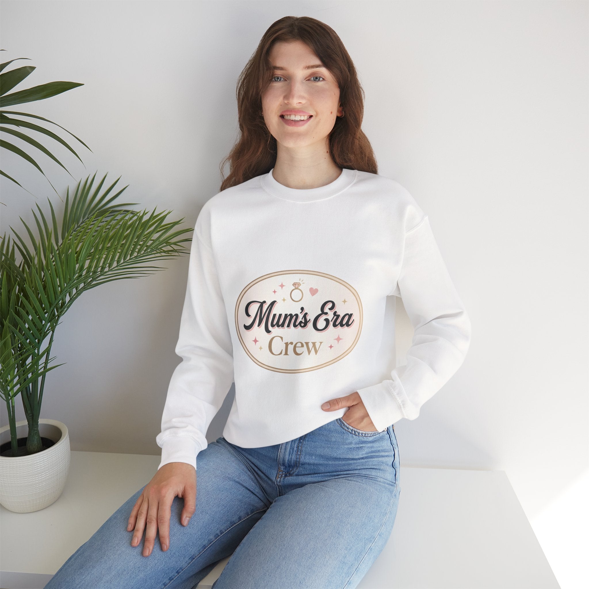 Mum's Era Crew Sweatshirt