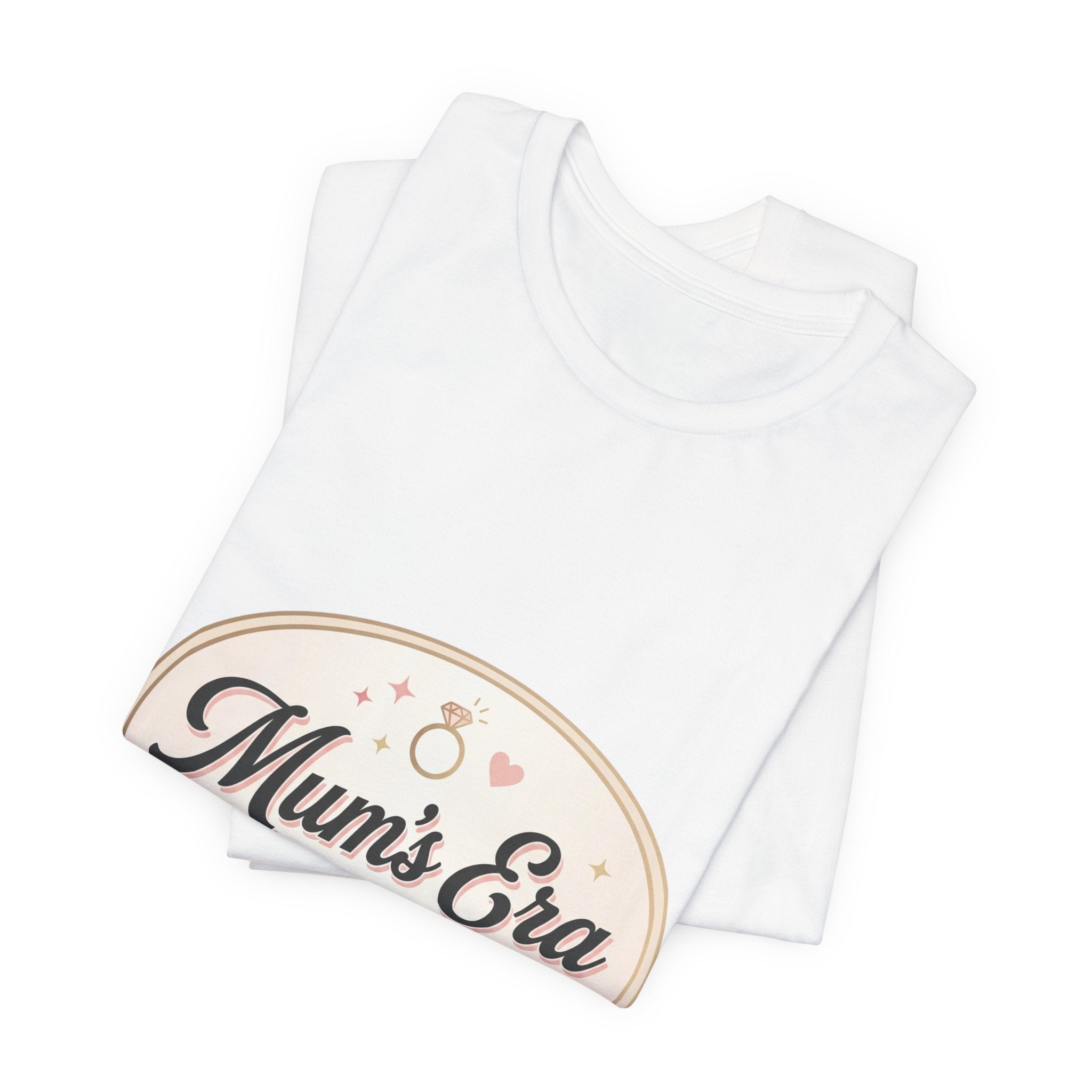 Mum's Era Crew T-Shirt