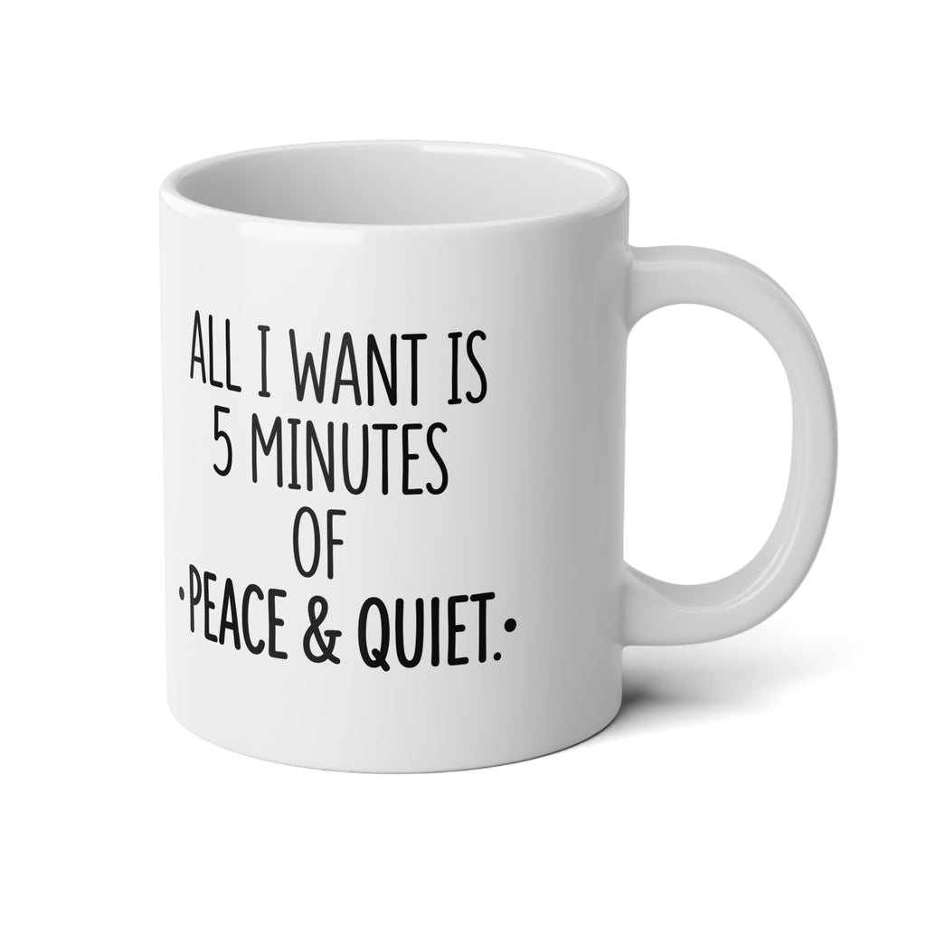 20oz Jumbo Mug — Funny Coffee Cup
