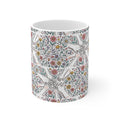 Floral Heart Hands Mug