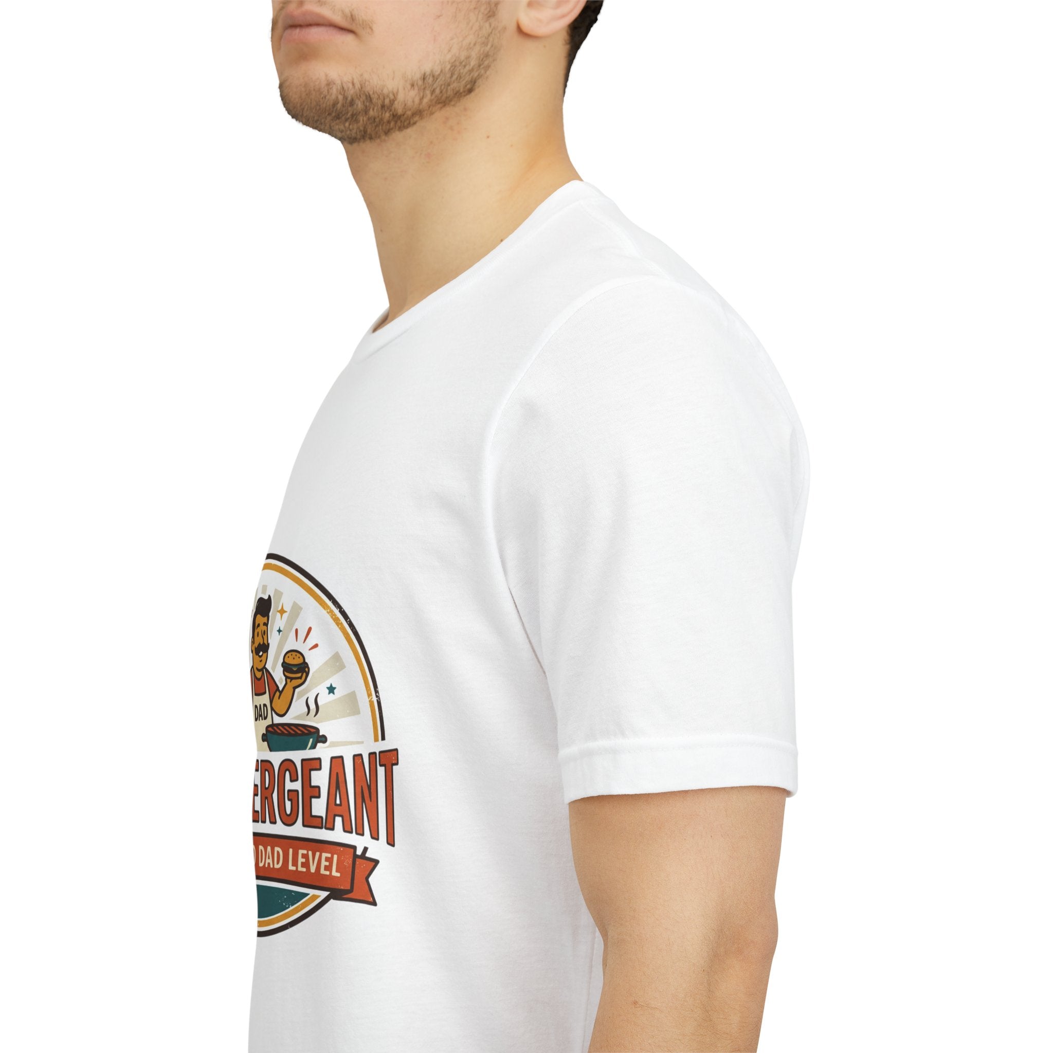 Grill Sergeant T-Shirt | Father’s Day, Retro BBQ Dad Tee