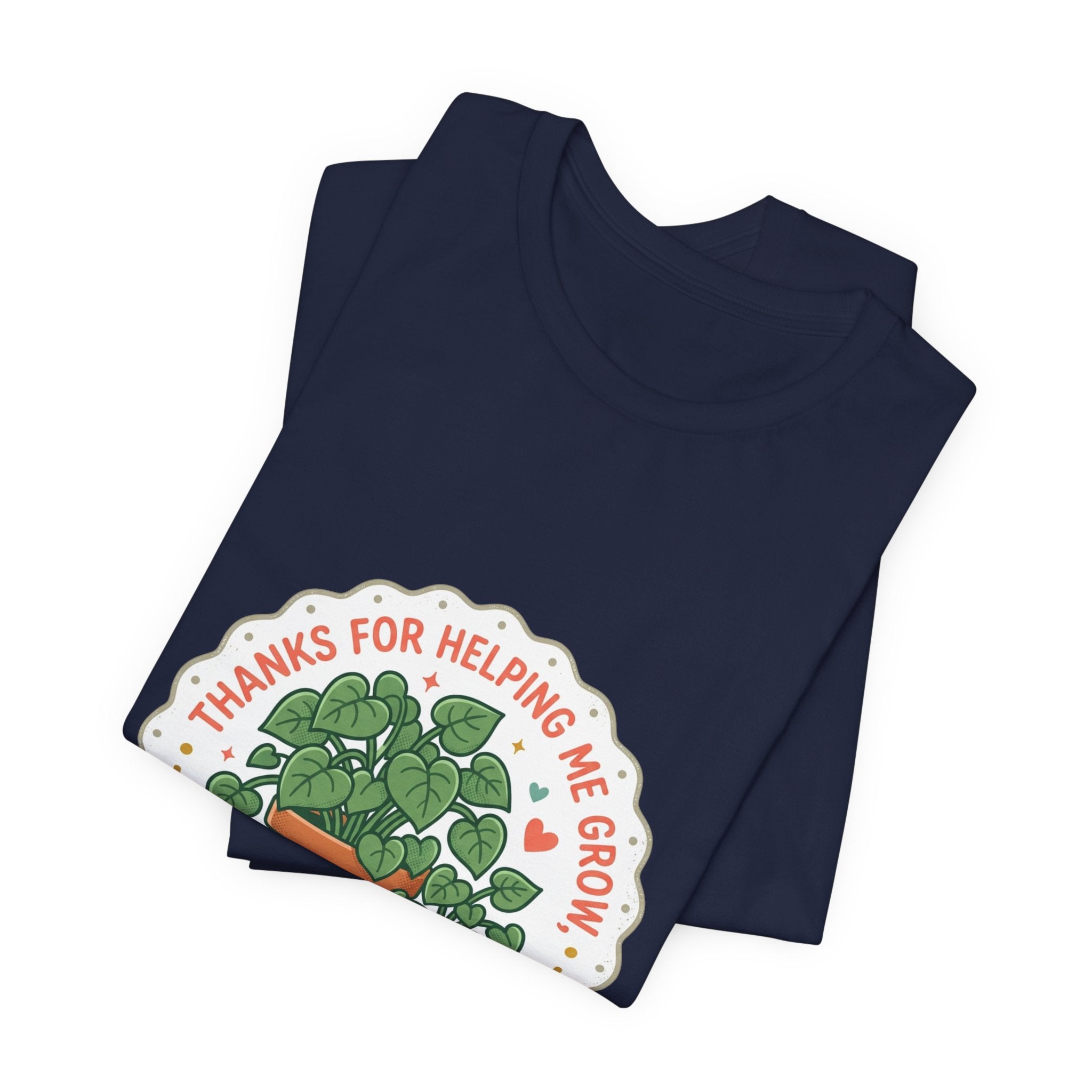 Unisex Cotton Jersey Short Sleeve T-Shirt