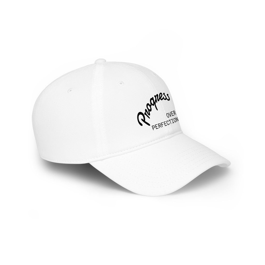 Progress Over Perfection Baseball Cap