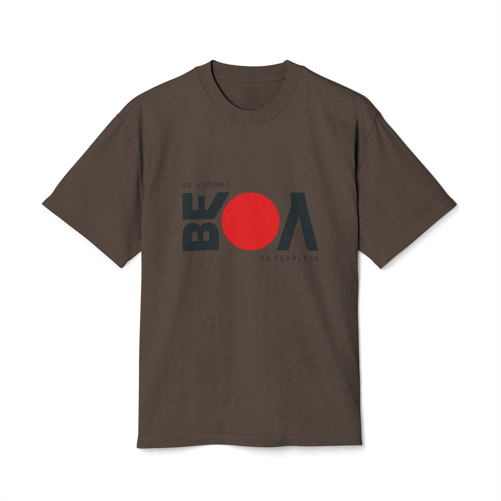Be Bold Tee — "Be Strong Be Fearless" Graphic T‑Shirt