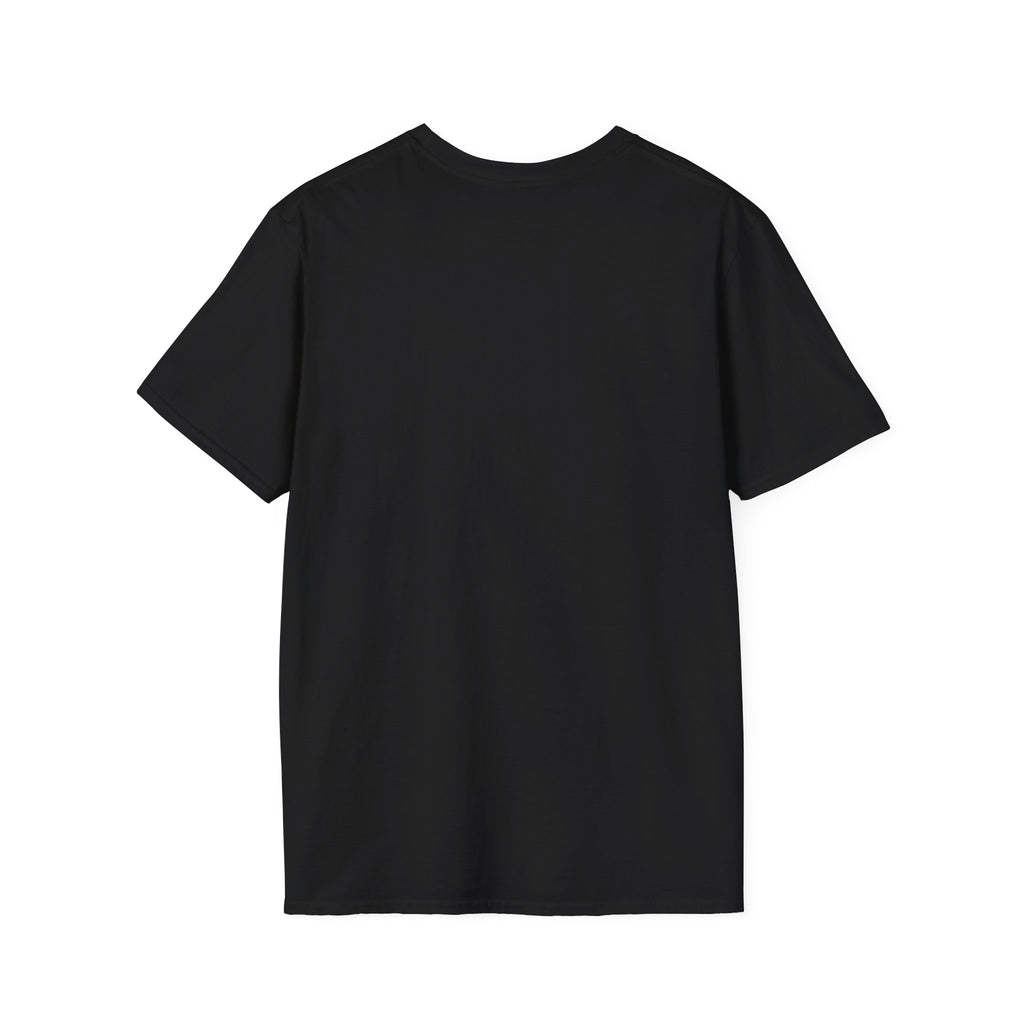 Geometric Christmas Tree Tee — Minimal Holiday T-Shirt