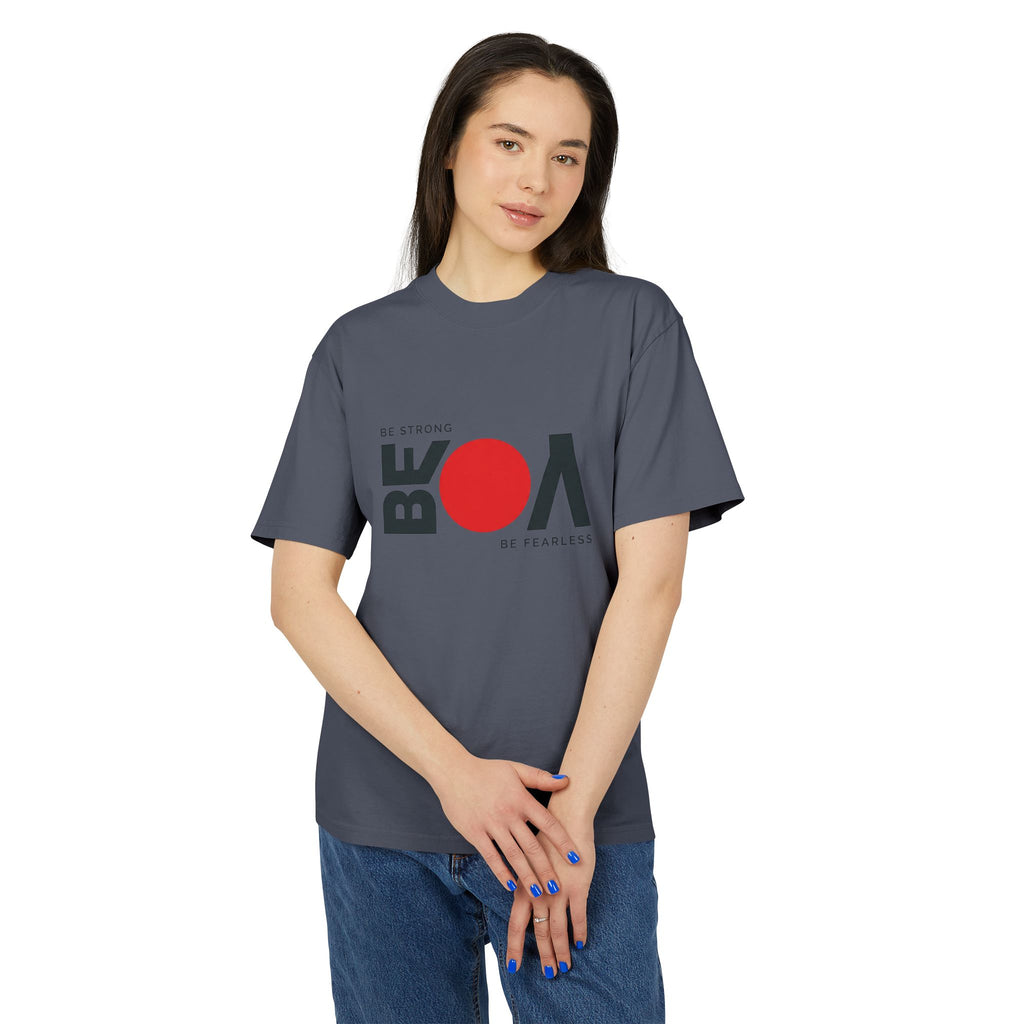Be Bold Tee — "Be Strong Be Fearless" Graphic T‑Shirt