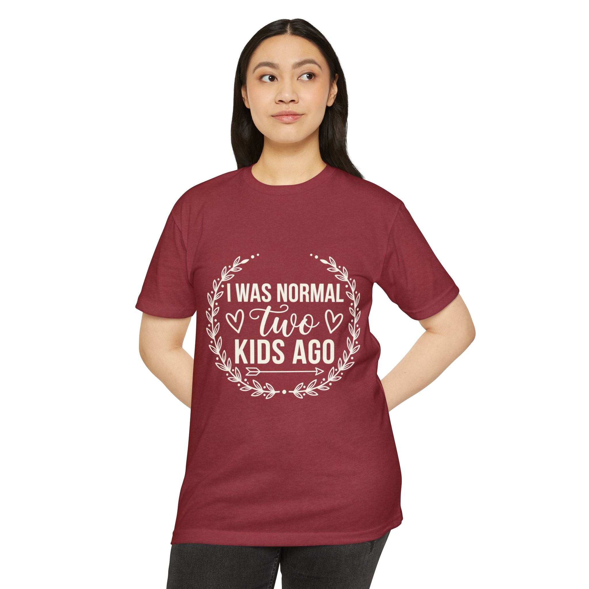 I Was Normal Two Kids Ago T-Shirt
