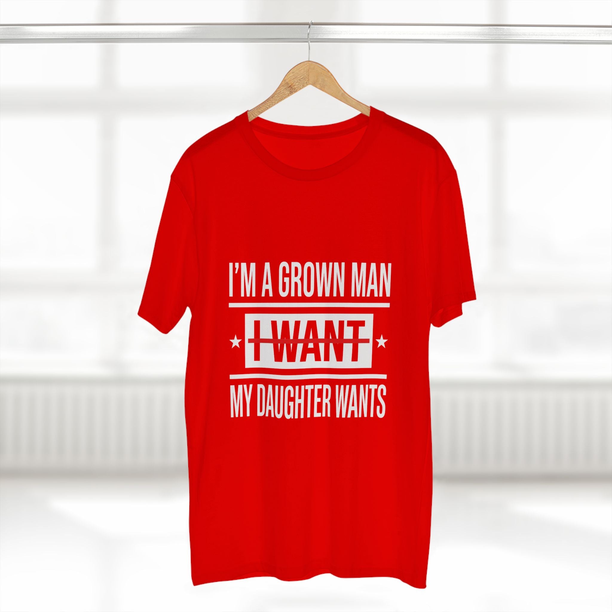 T-Shirt — Funny Dad Quote Tee for Father’s Day