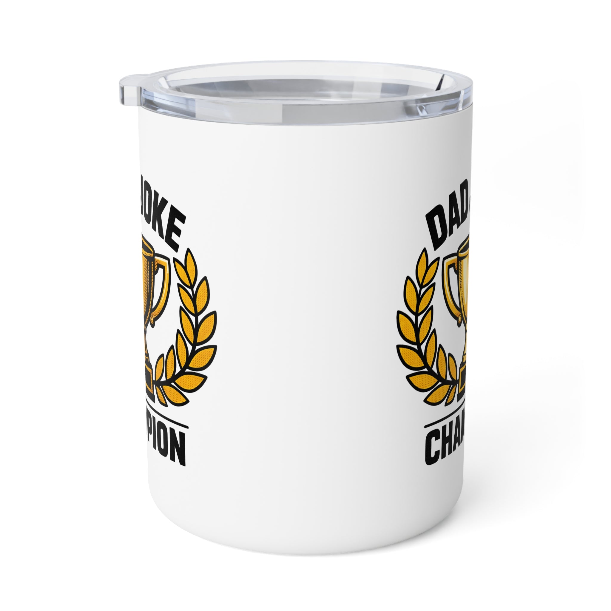 Dad Joke Champion 10oz Insulated Coffee Mug