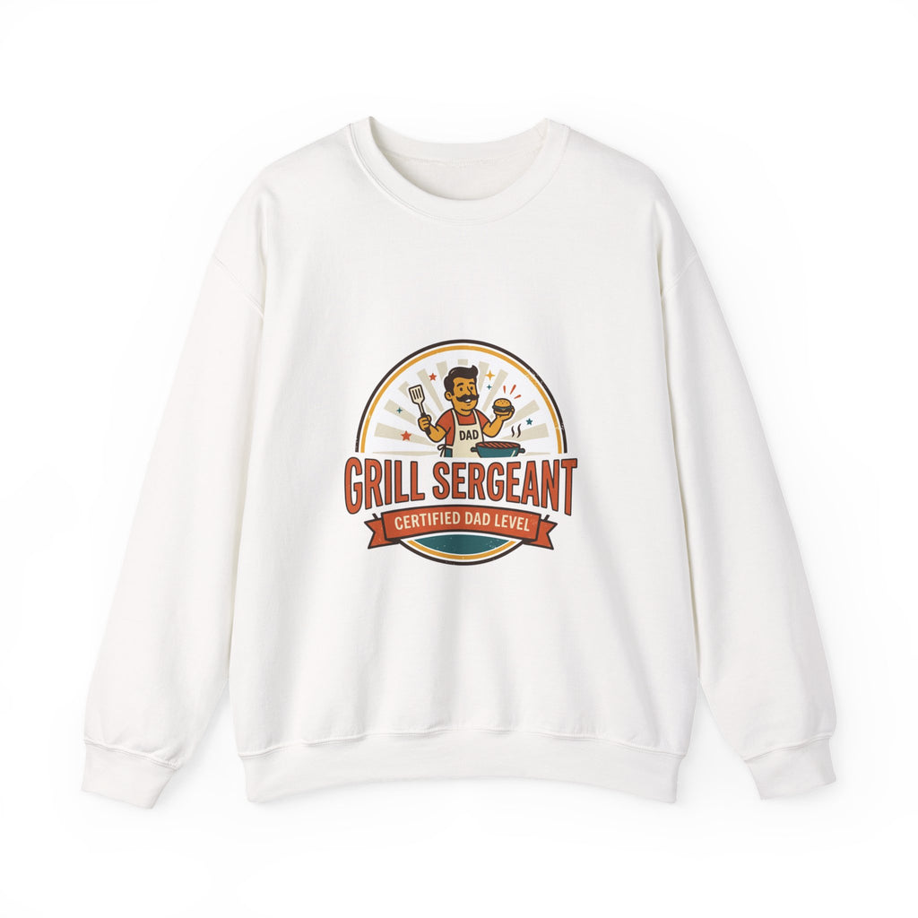 Crewneck Sweatshirt | Father’s Day, Dad BBQ Retro