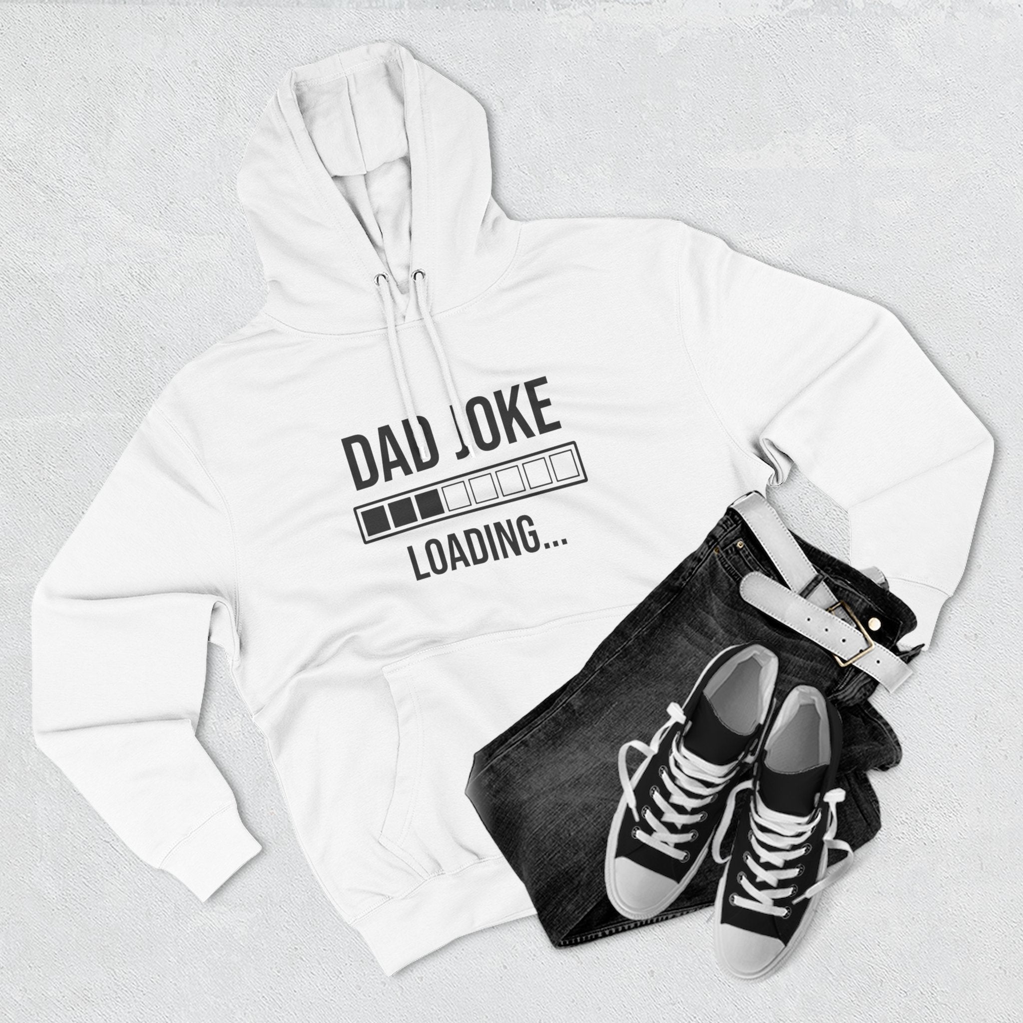 Dad Joke Loading Hoodie — Funny Father’s Day Pullover