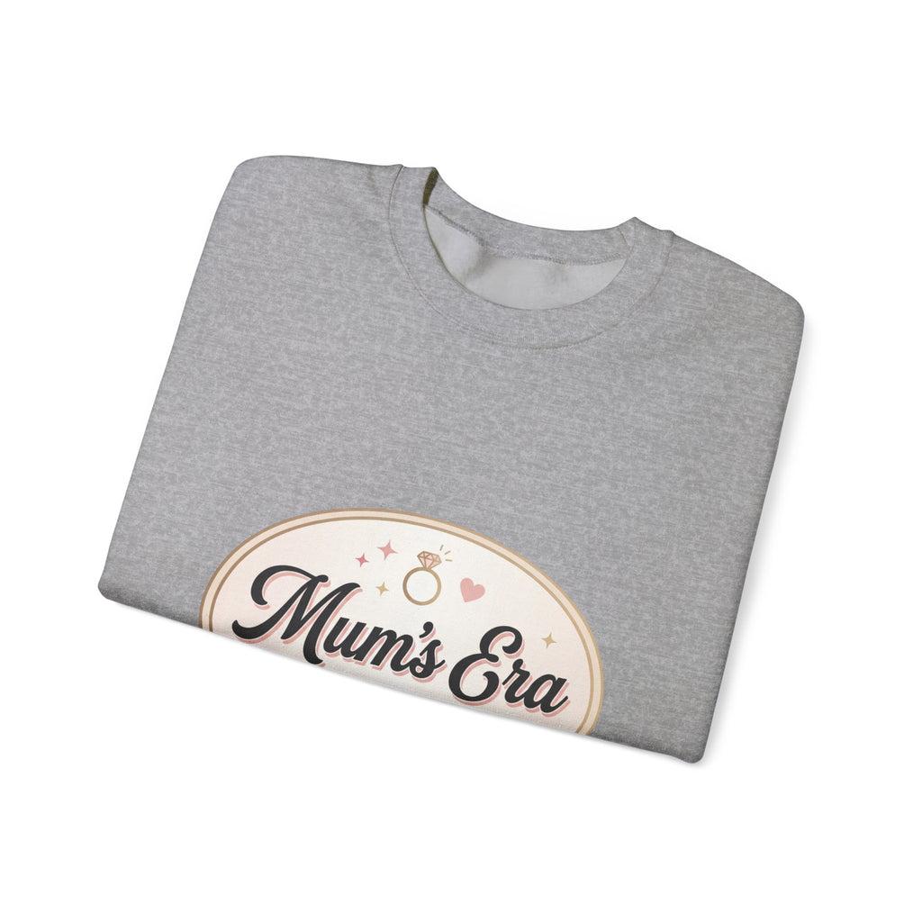 Mum's Era Crew Sweatshirt