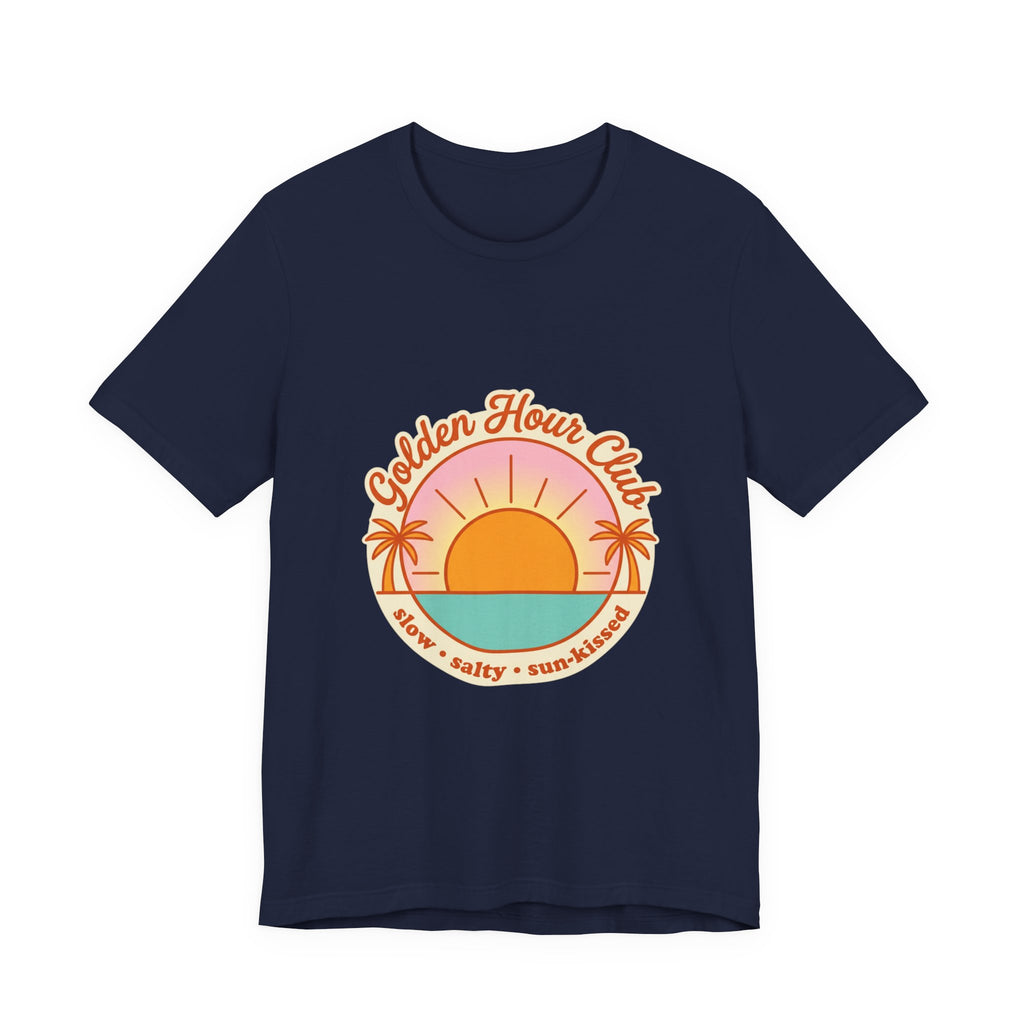 Golden Hour Club Tee | summer aesthetic, coastal vibes