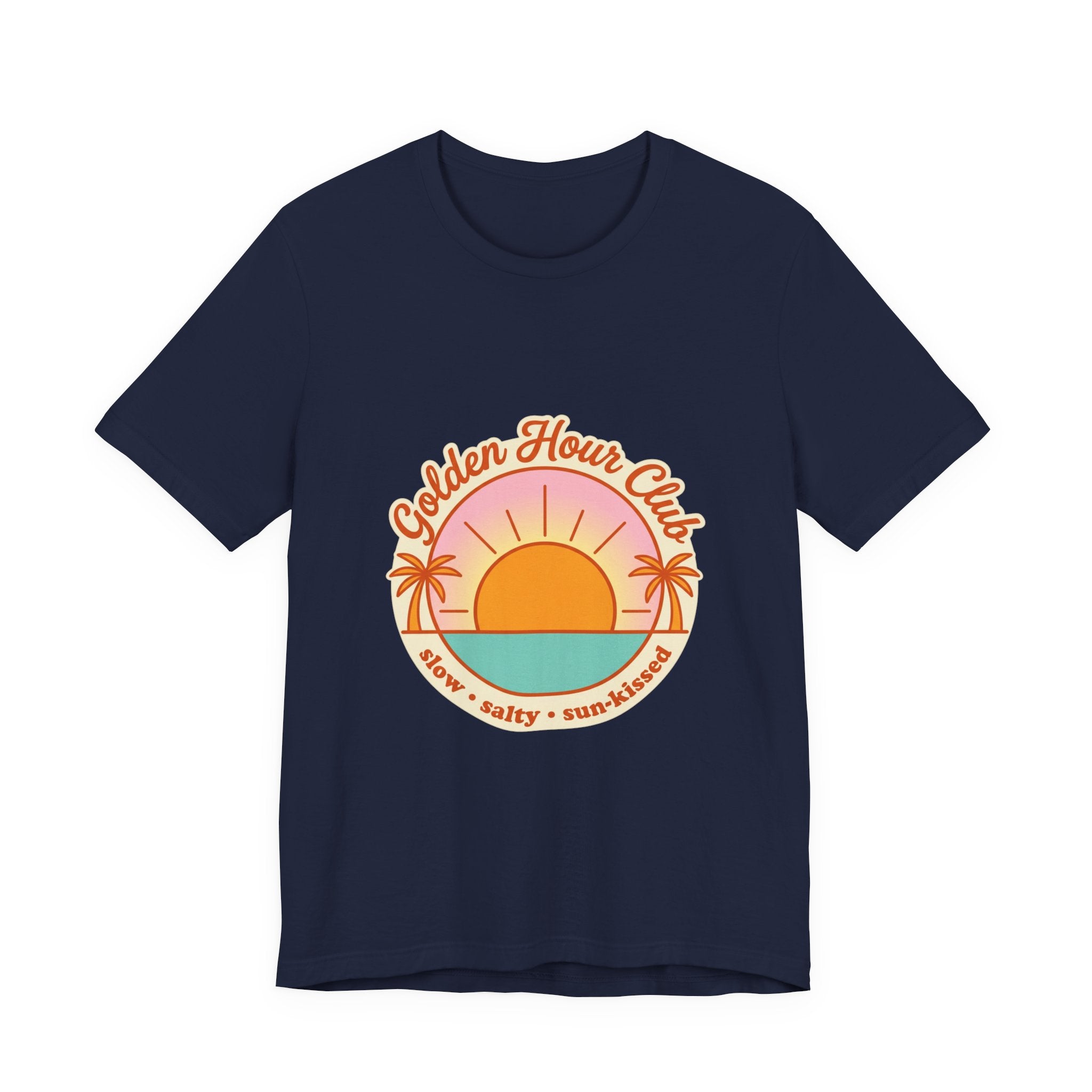 Golden Hour Club Tee | summer aesthetic, coastal vibes