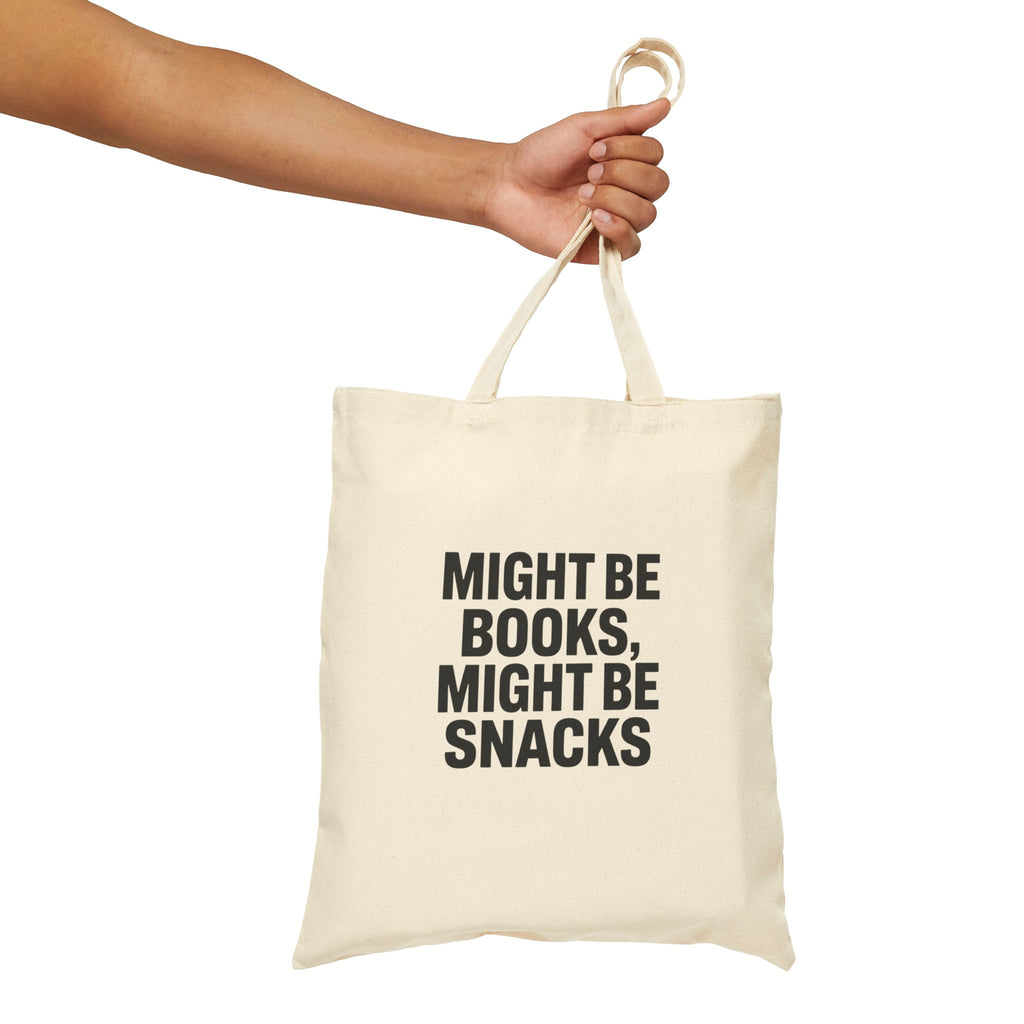 Cotton Canvas Tote Bag for Adults