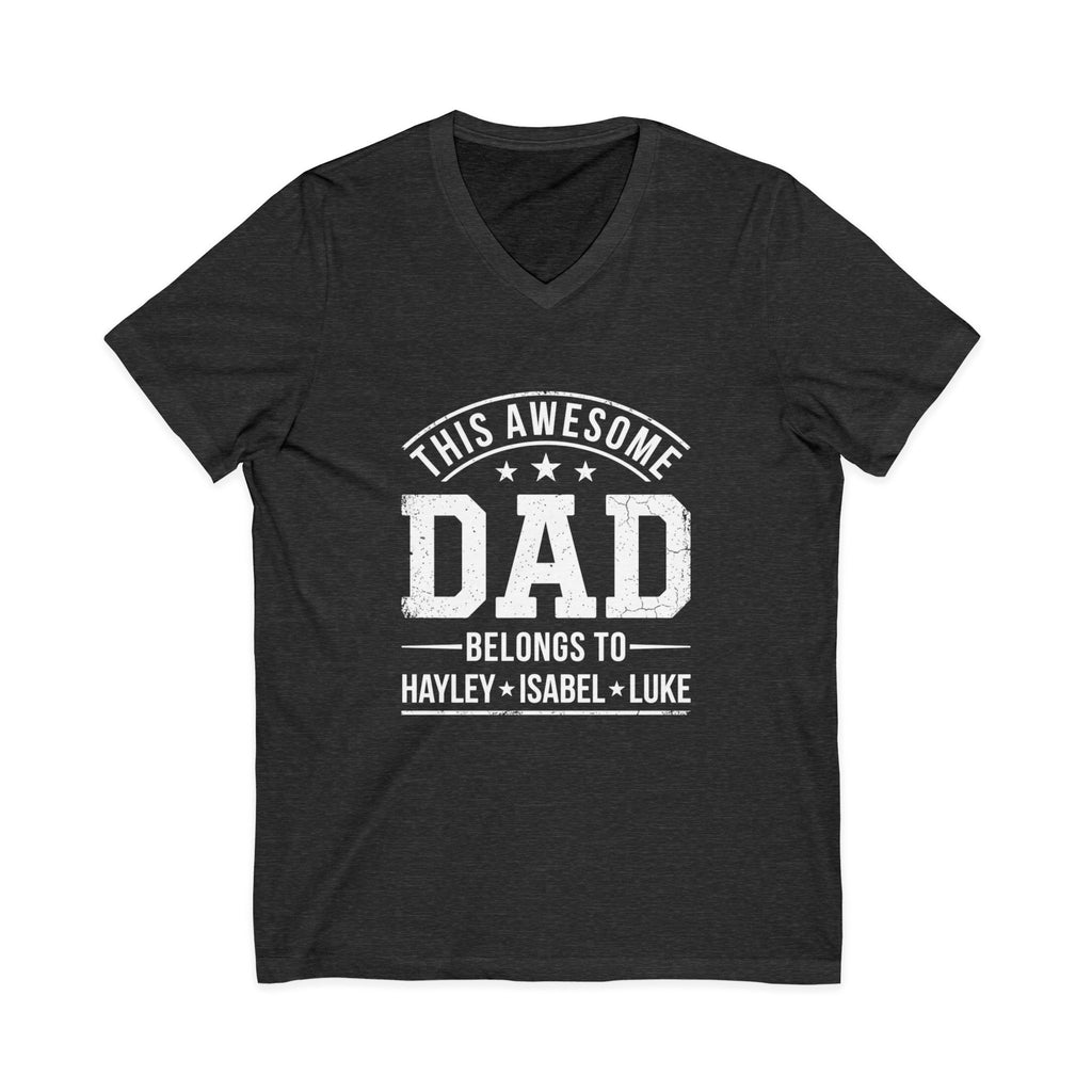 This Awesome Dad" Father's Day Shirt