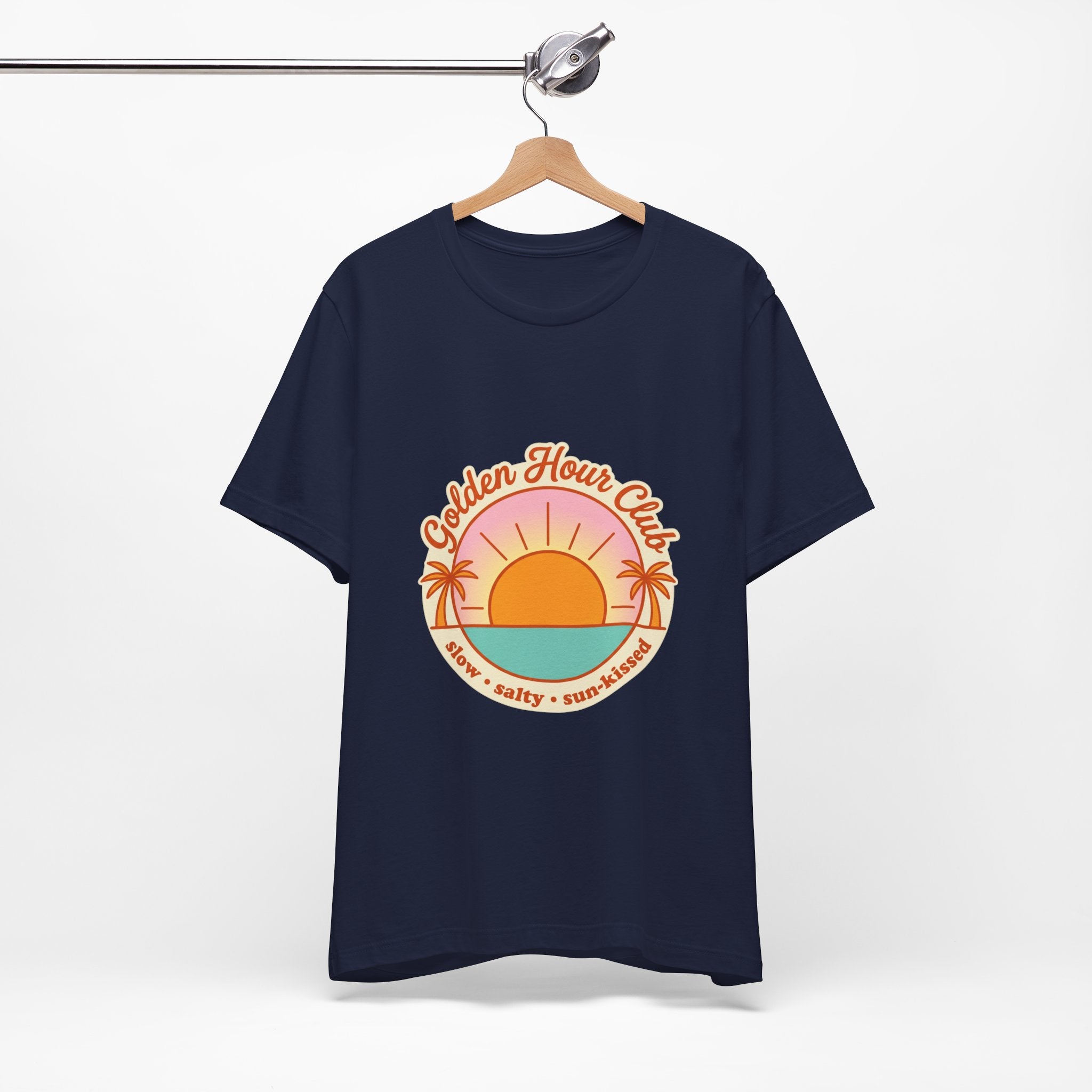 Golden Hour Club Tee | summer aesthetic, coastal vibes