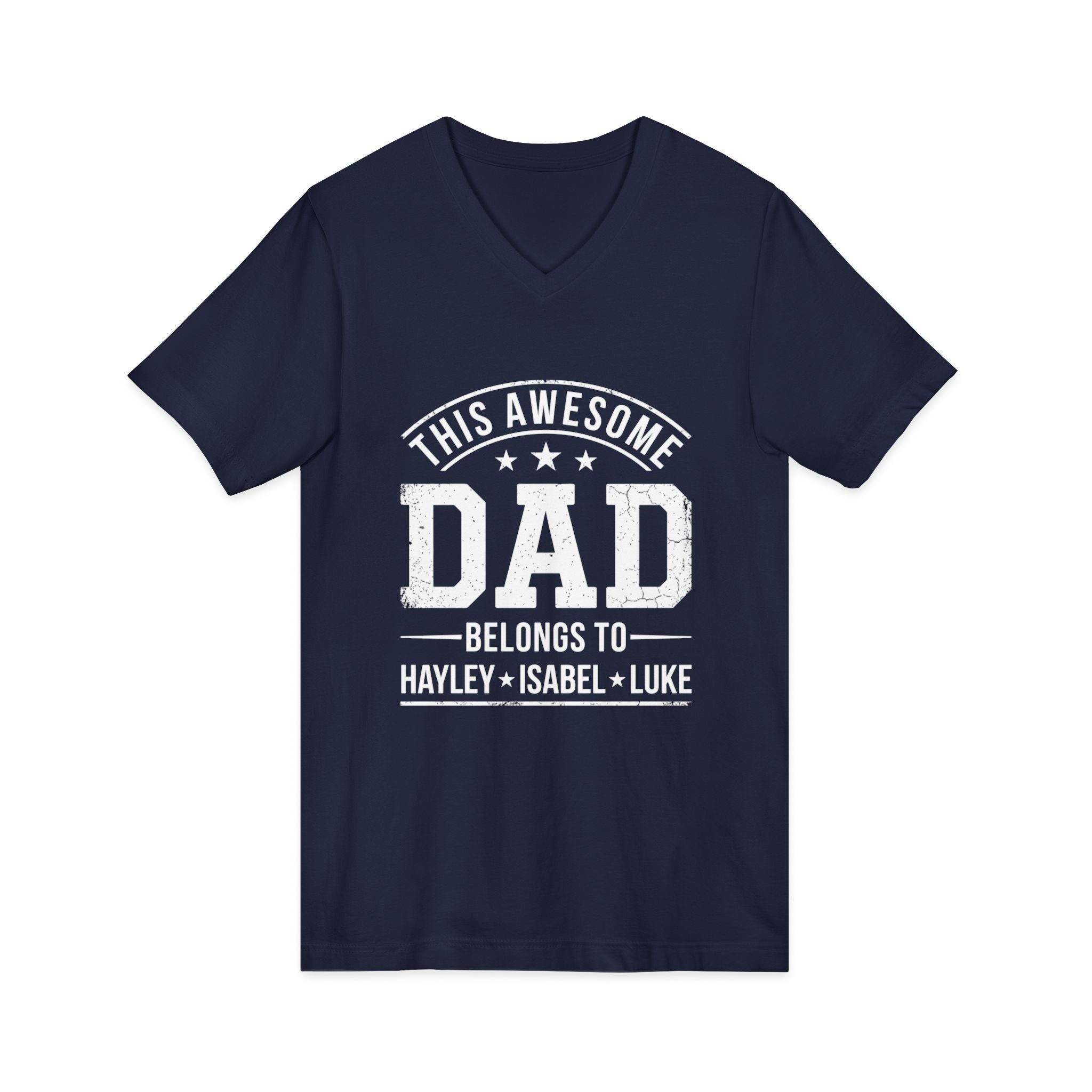 This Awesome Dad" Father's Day Shirt