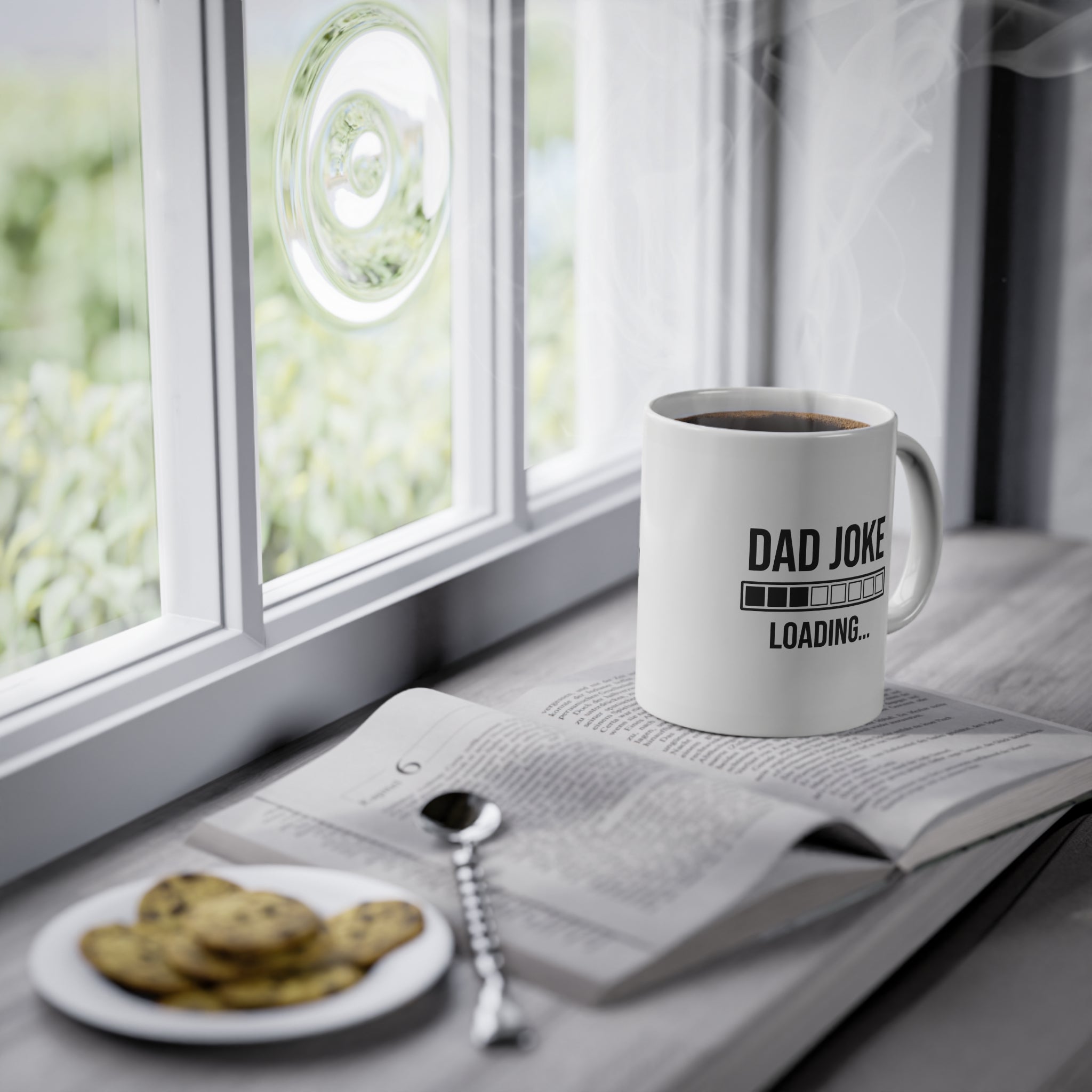 Dad Joke Loading Mug