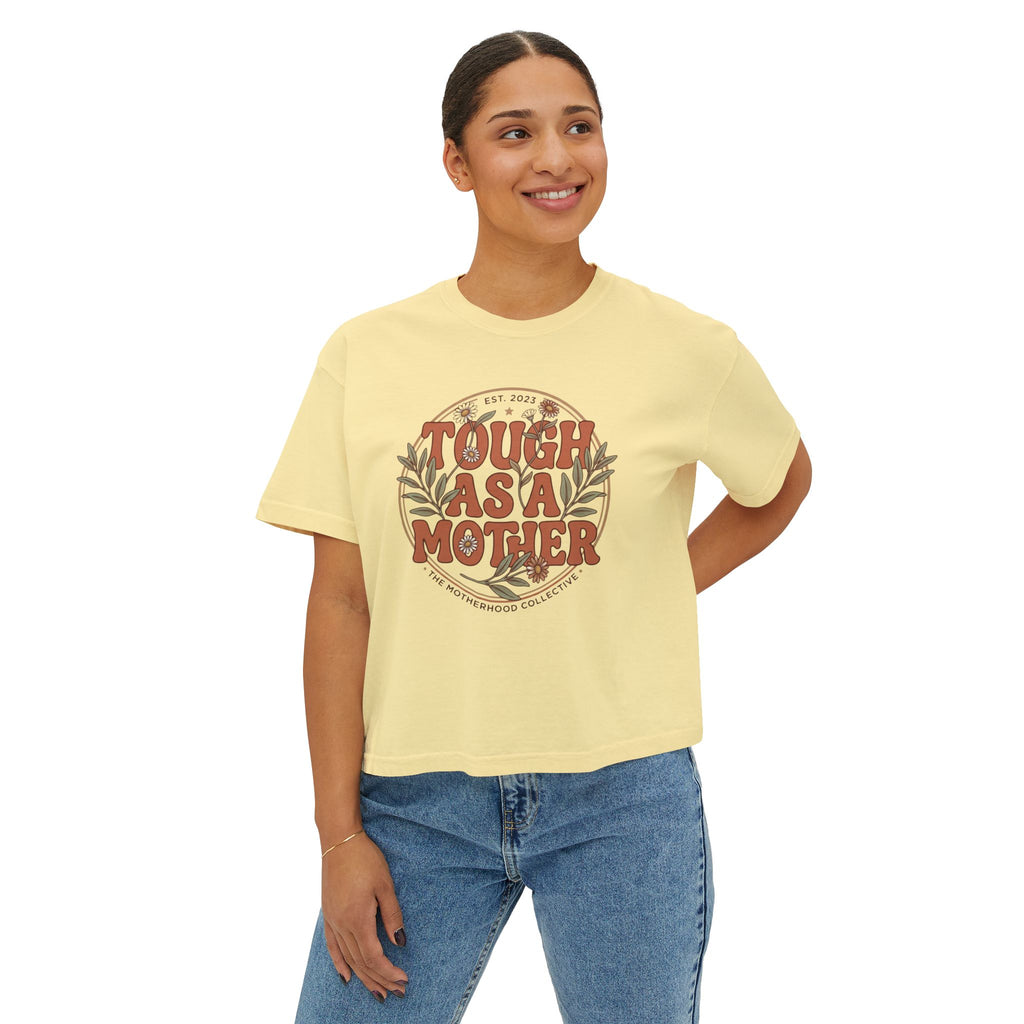 Tough As A Mother soft cotton shirt