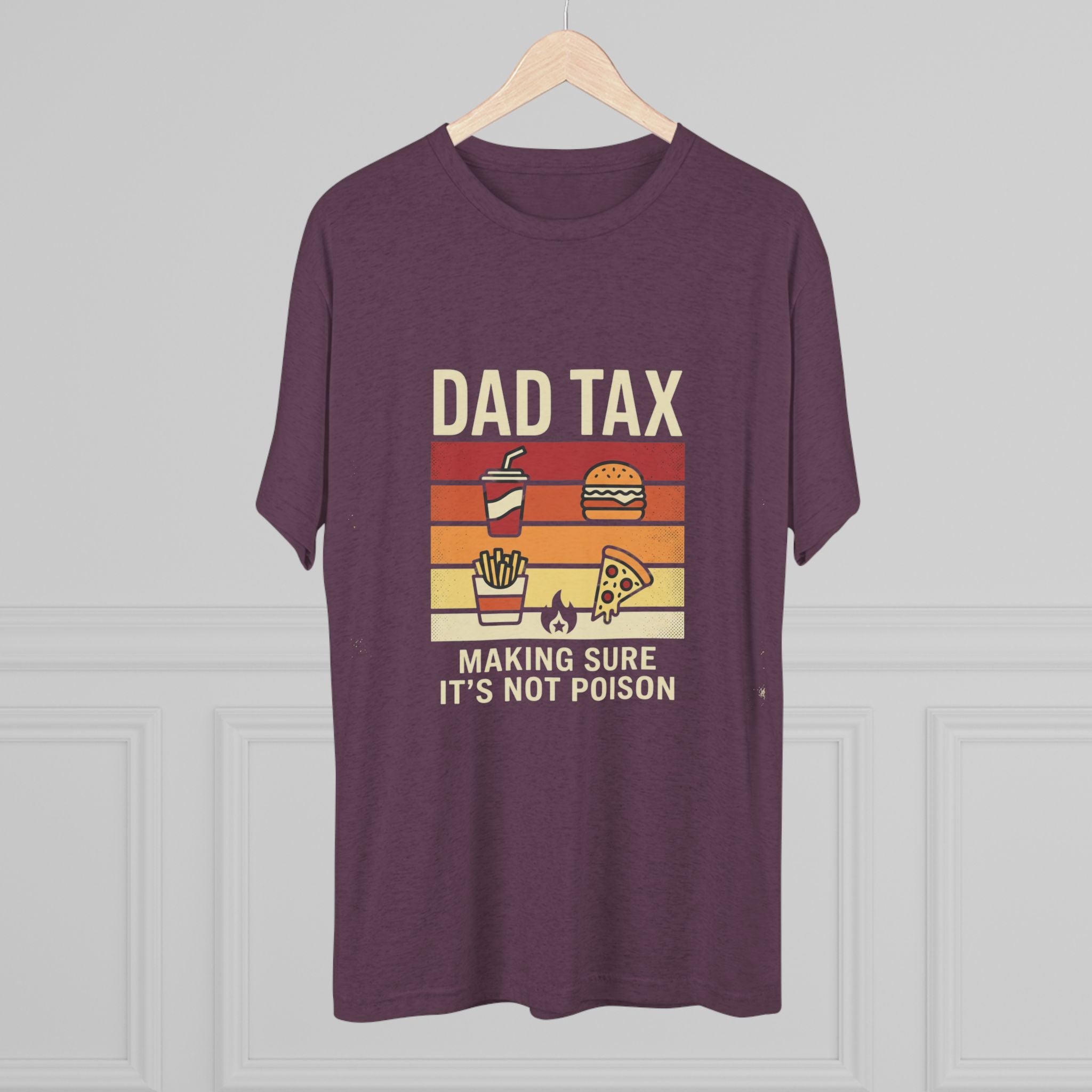 Dad Tax T-Shirt – Funny Retro Food Design