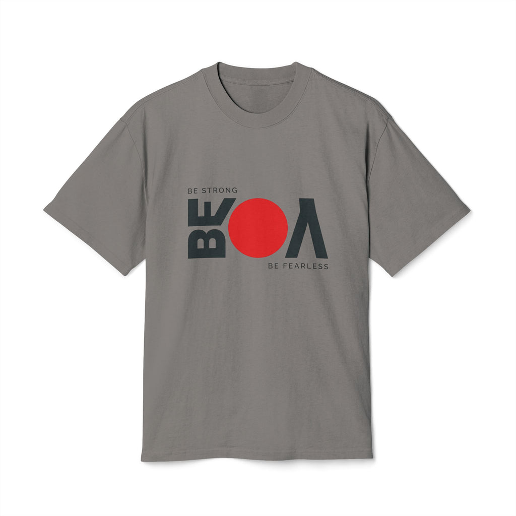 Be Bold Tee — "Be Strong Be Fearless" Graphic T‑Shirt