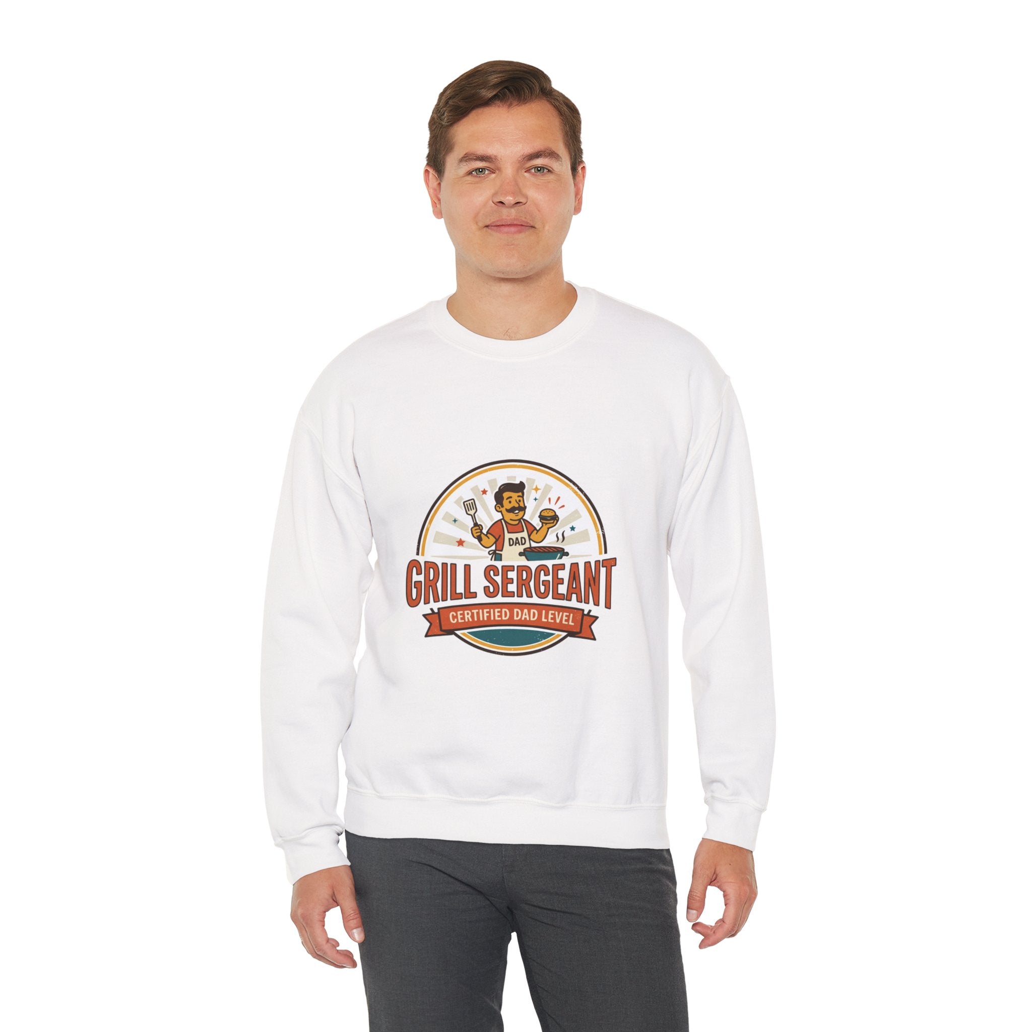 Crewneck Sweatshirt | Father’s Day, Dad BBQ Retro