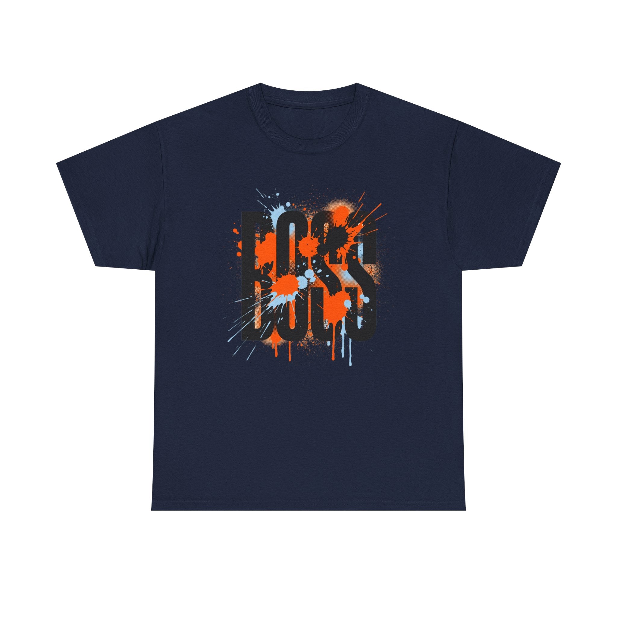 BOSS Graffiti Tee – Street Art Graphic T-Shirt