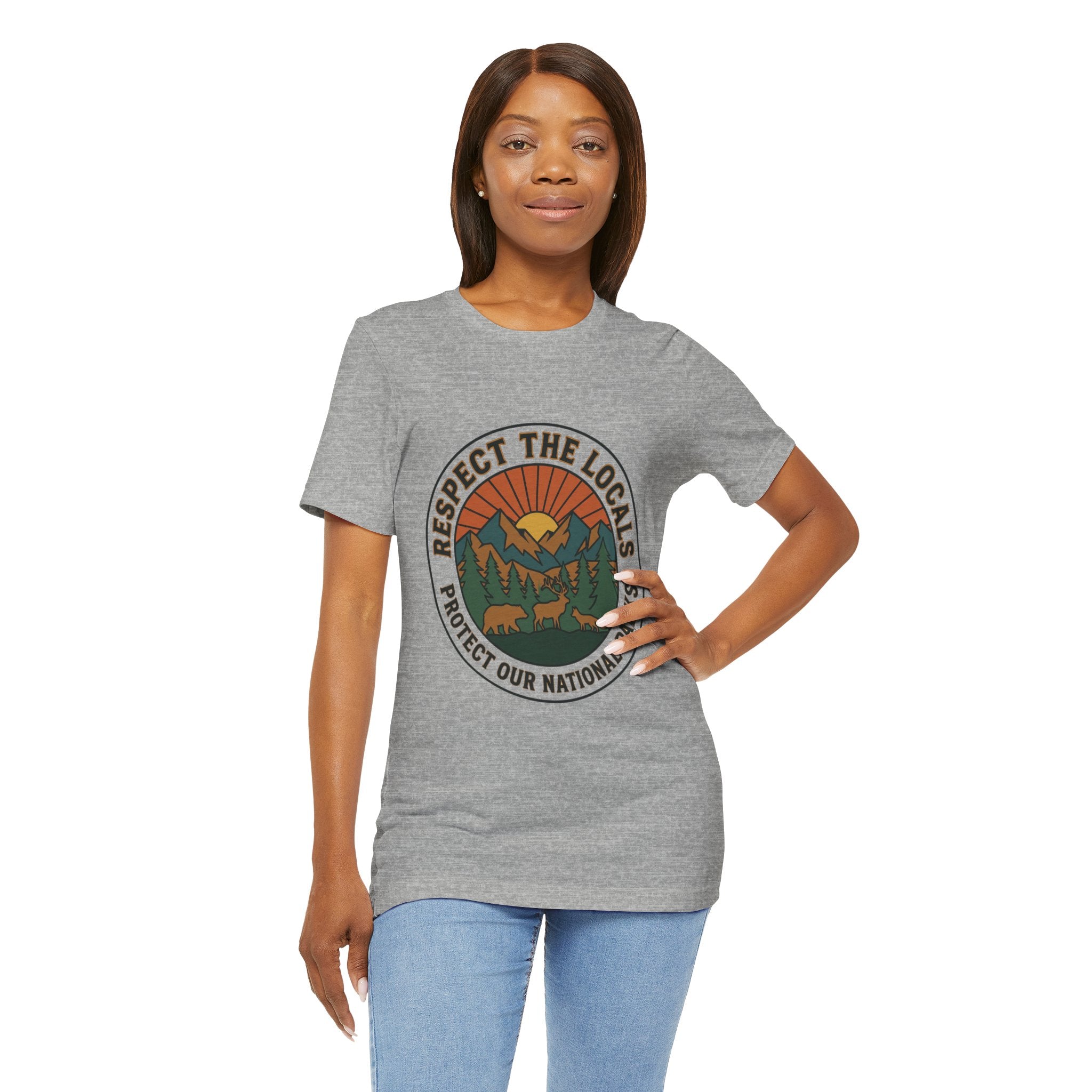 Protect Our National Parks Tee shirt