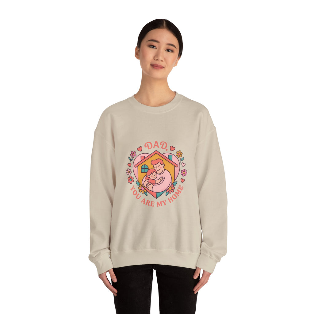 You Are My Home sweatshirt | Mother's Day mom life, sentimental cozy