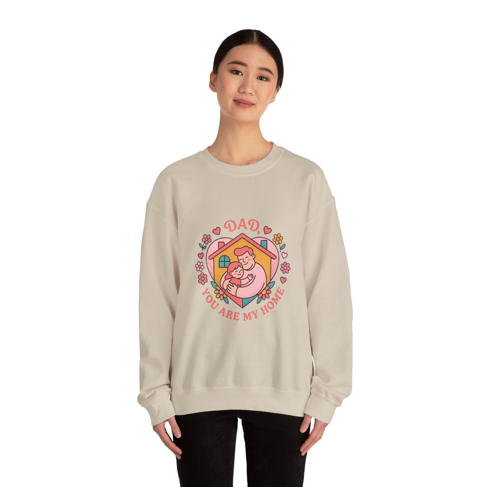 You Are My Home sweatshirt | Mother's Day mom life, sentimental cozy