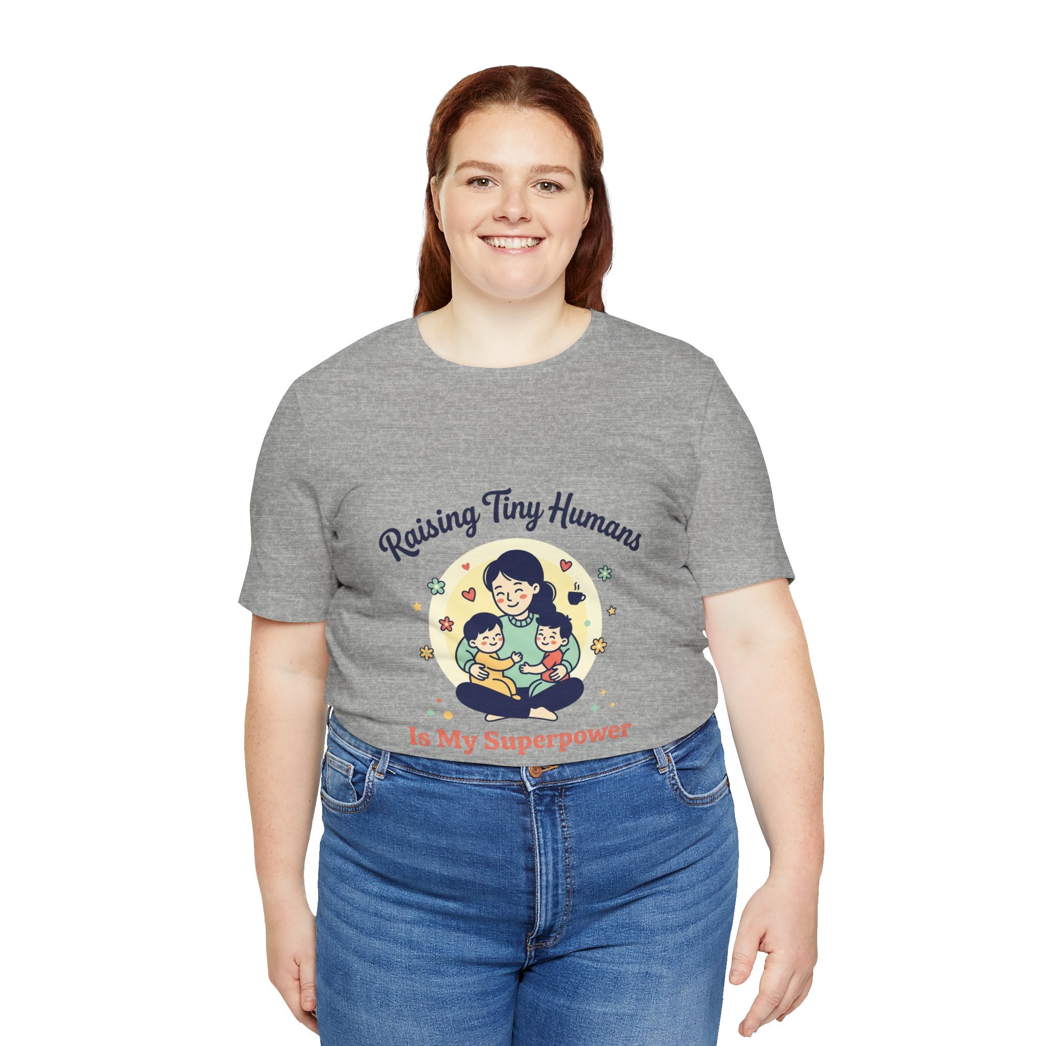 Raising Tiny Humans T-Shirt | Mother's Day, mom life, sentimental